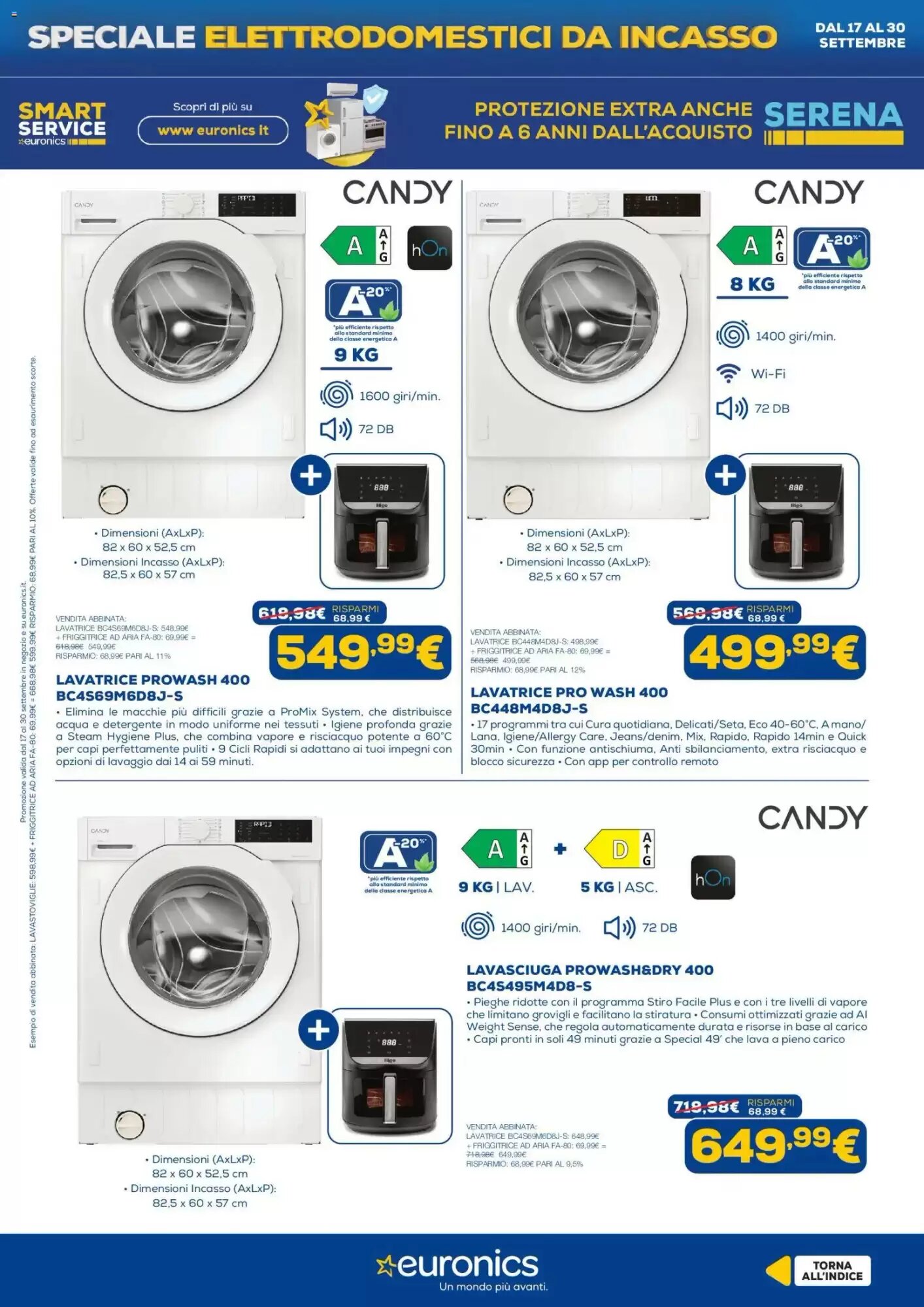 Volantino promozionale Euronics  valide dal 17/09/2026 - Pagina 20.