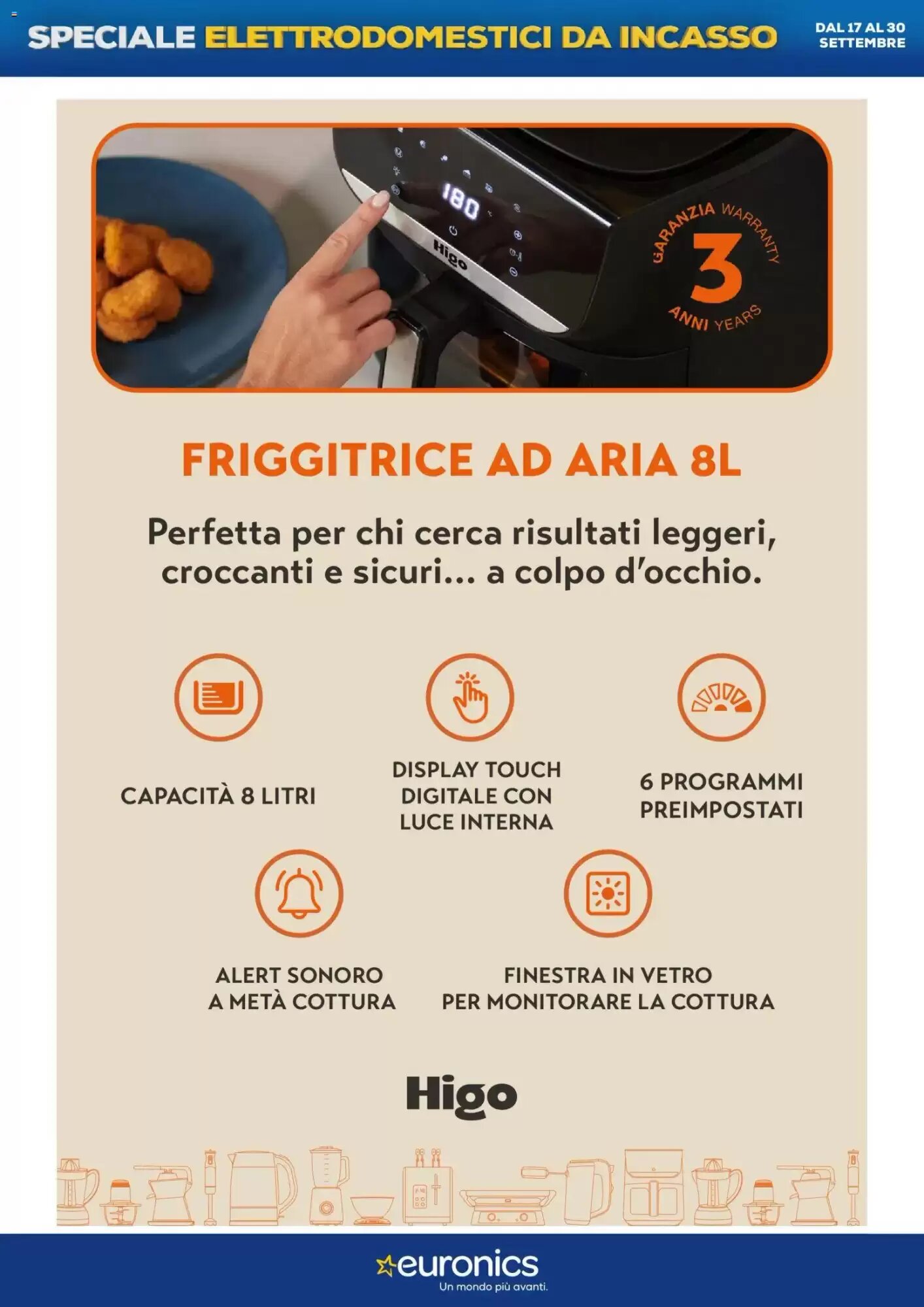 Volantino promozionale Euronics  valide dal 17/09/2026 - Pagina 3.