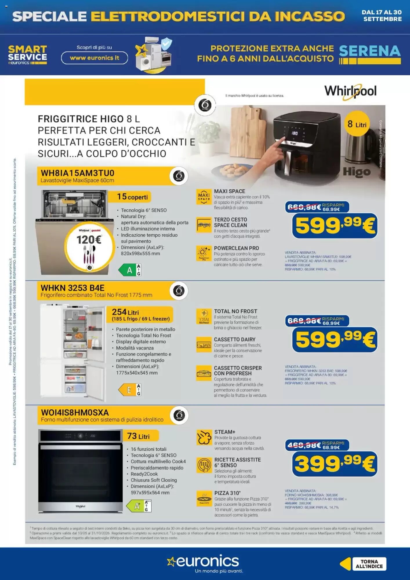 Volantino promozionale Euronics  valide dal 17/09/2026 - Pagina 5.