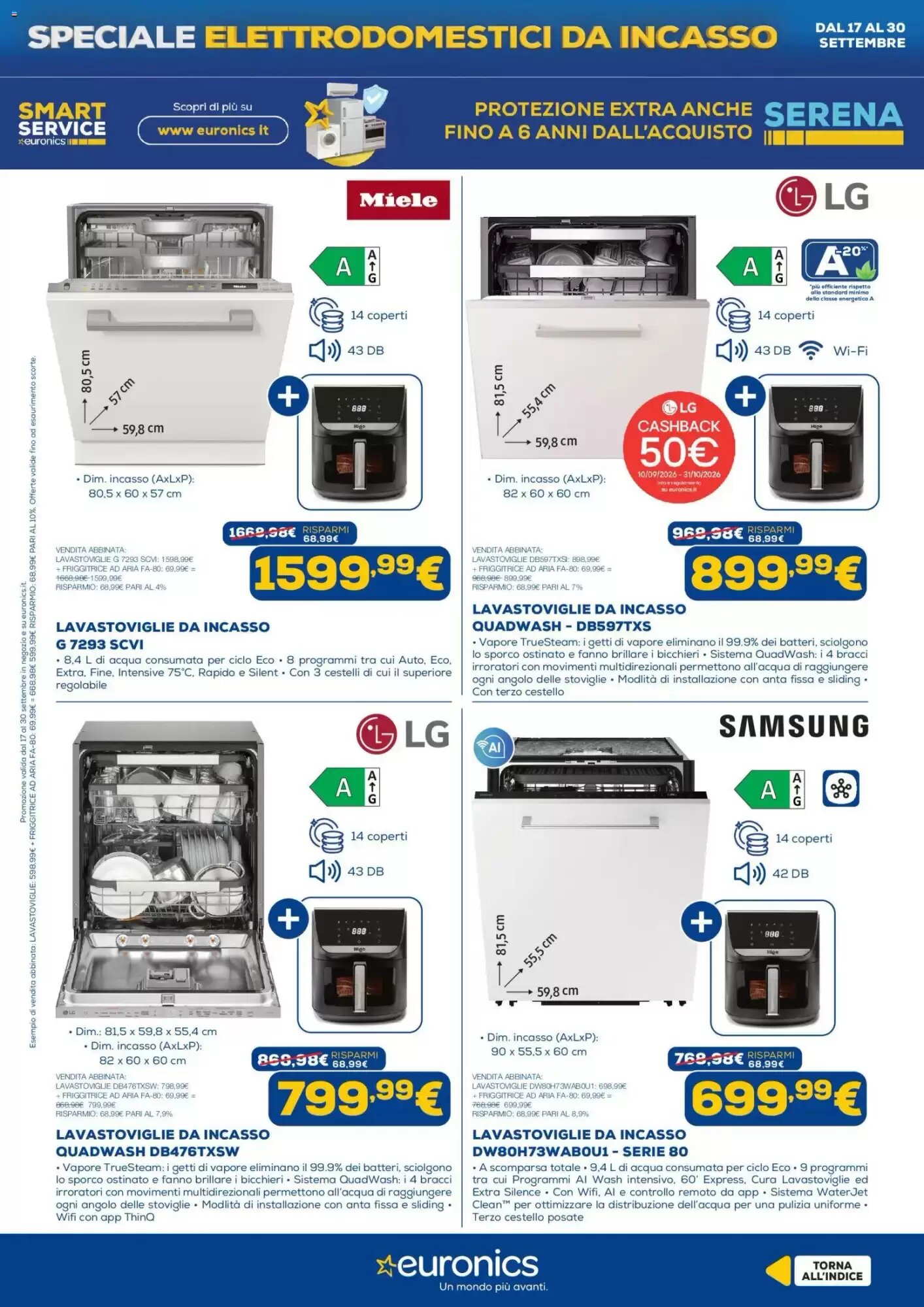 Volantino promozionale Euronics  valide dal 17/09/2026 - Pagina 6.