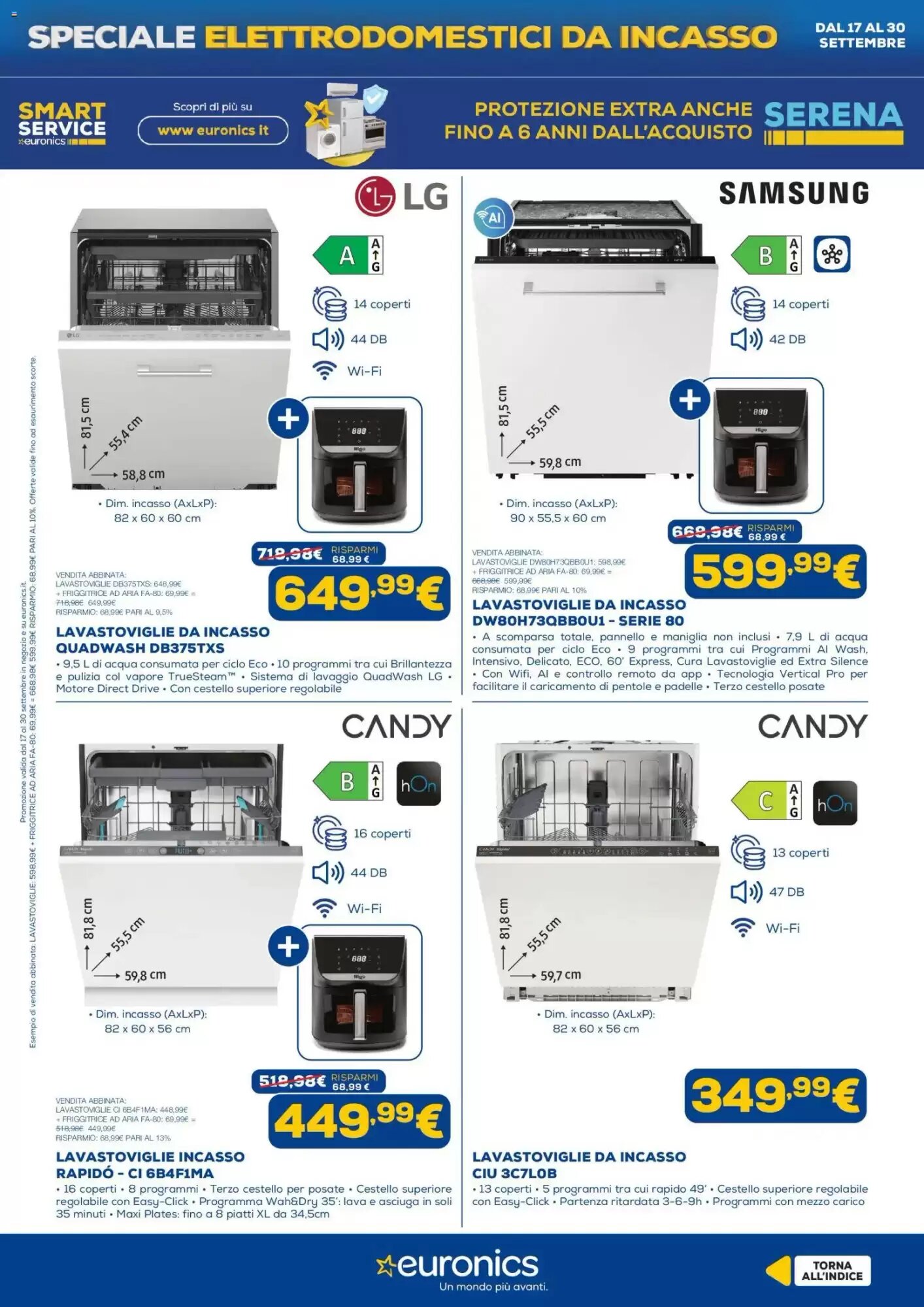 Volantino promozionale Euronics  valide dal 17/09/2026 - Pagina 7.