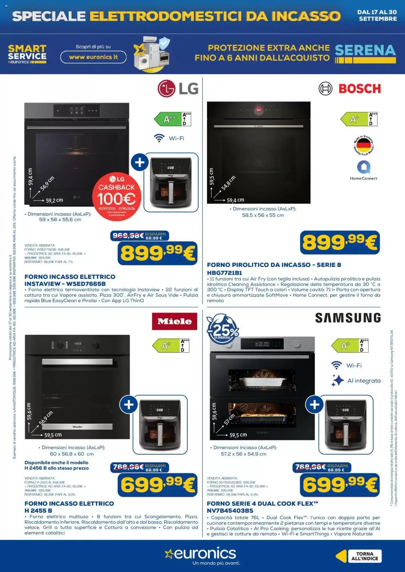 Volantino promozionale Euronics  valide dal 17/09/2026 - Pagina 8.