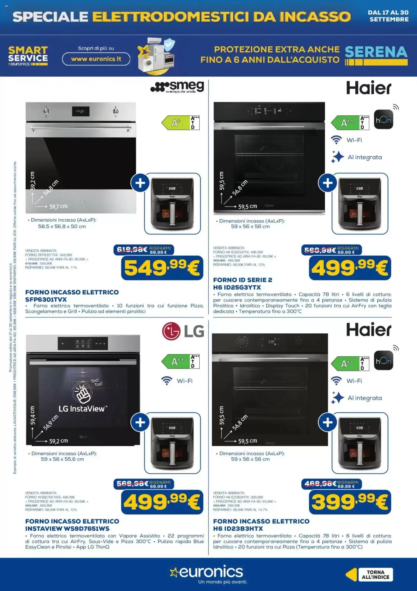 Volantino promozionale Euronics  valide dal 17/09/2026 - Pagina 9.