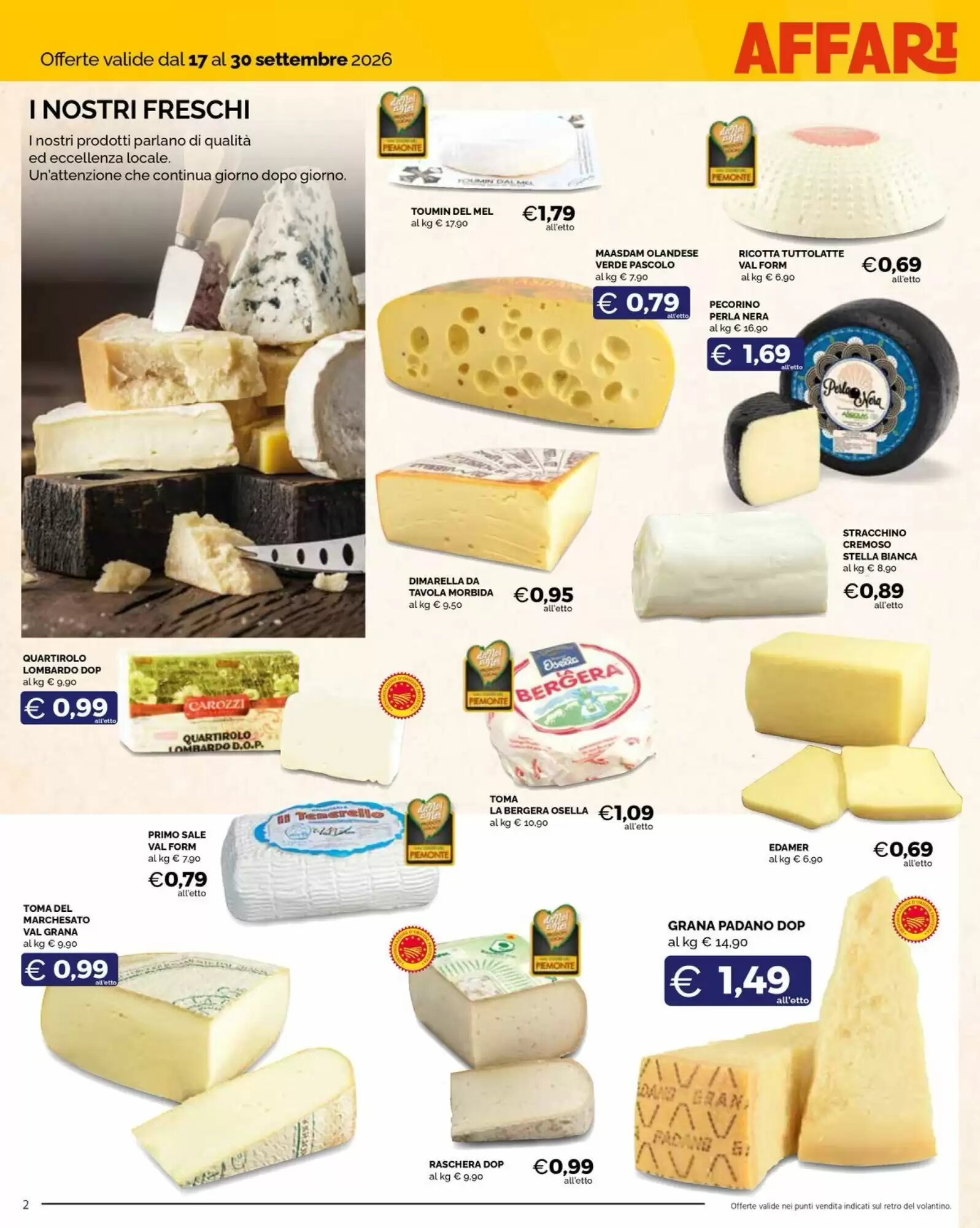 Volantino promozionale Maxisconto  valide dal 17/09/2026 - Pagina 2.