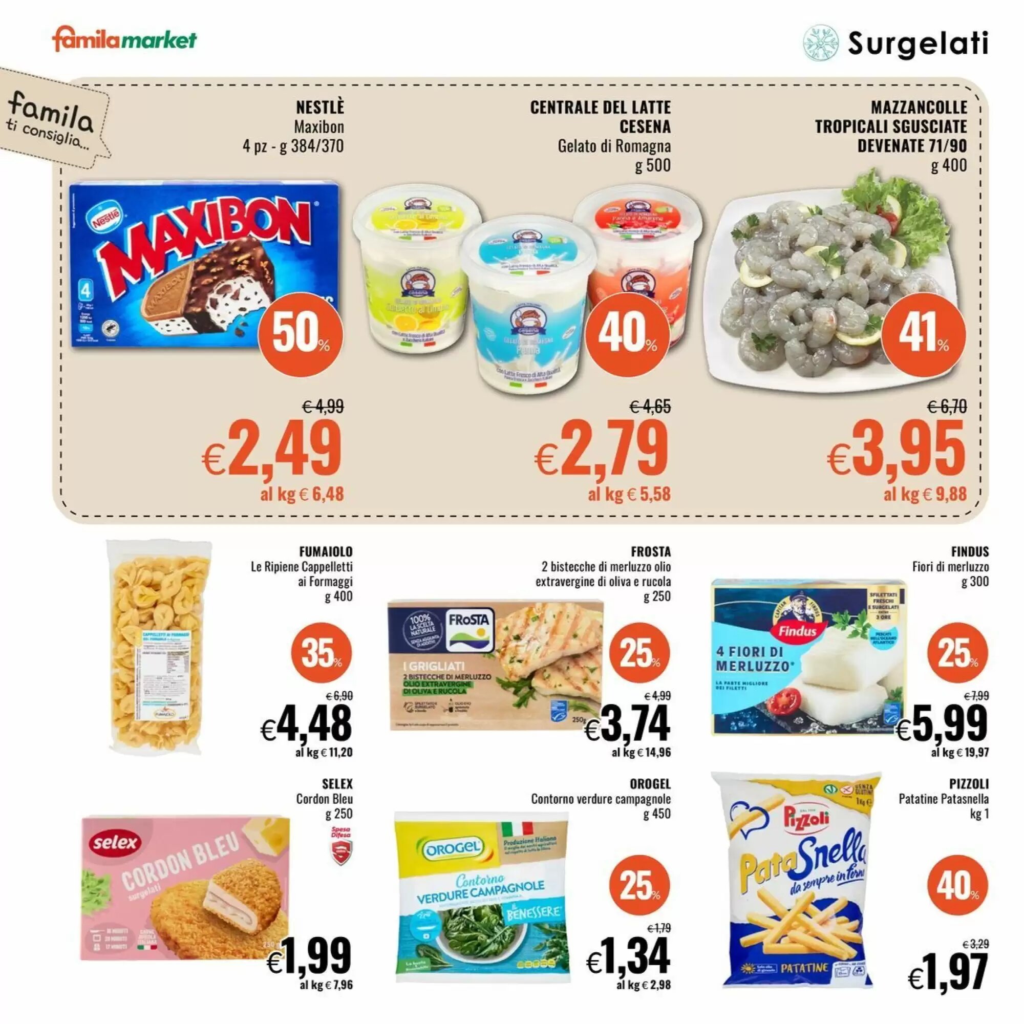 Volantino promozionale Famila Market  valide dal 17/09/2026 - Pagina 10.