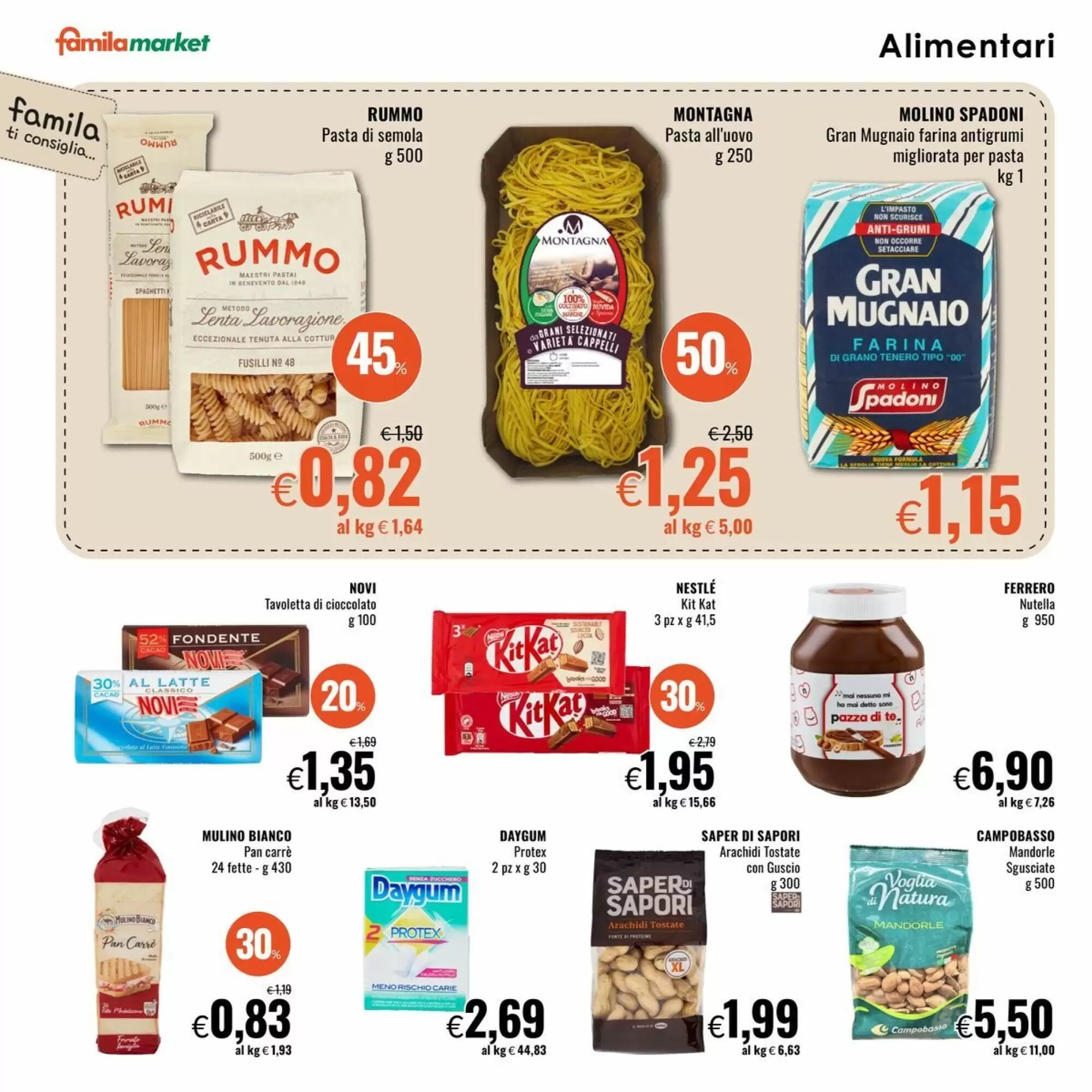 Volantino promozionale Famila Market  valide dal 17/09/2026 - Pagina 12.