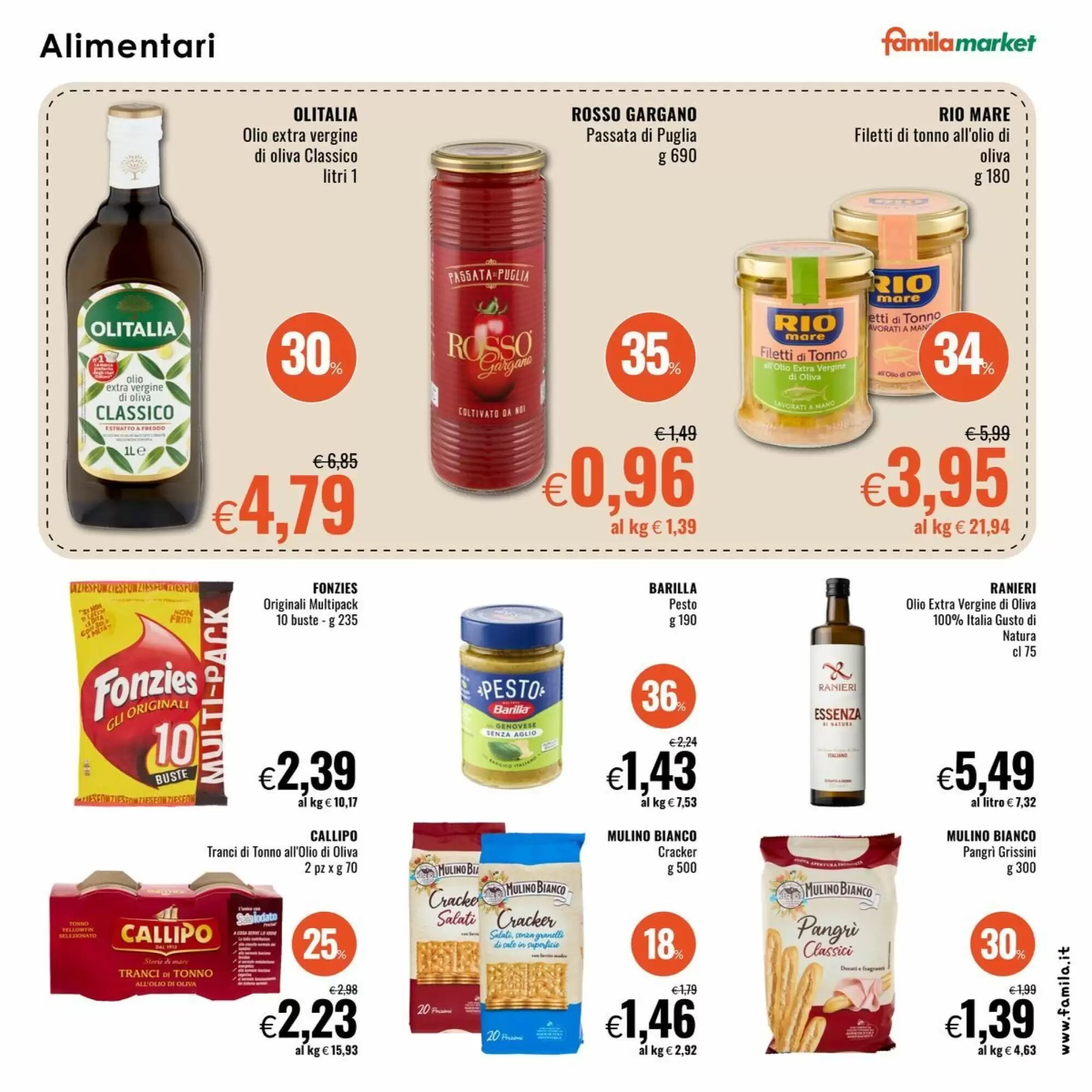 Volantino promozionale Famila Market  valide dal 17/09/2026 - Pagina 13.