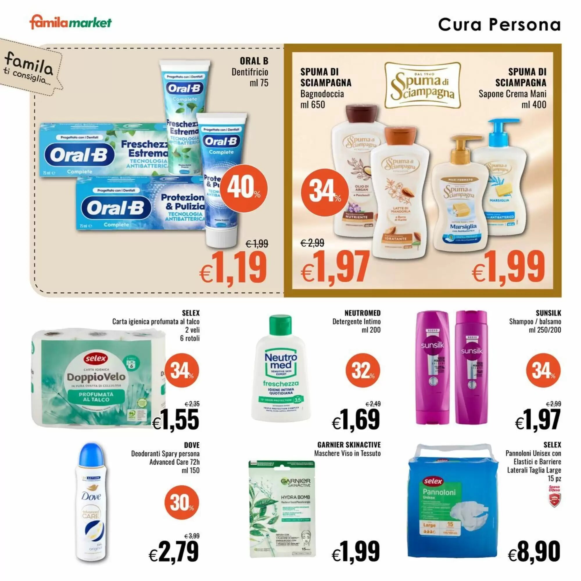 Volantino promozionale Famila Market  valide dal 17/09/2026 - Pagina 16.
