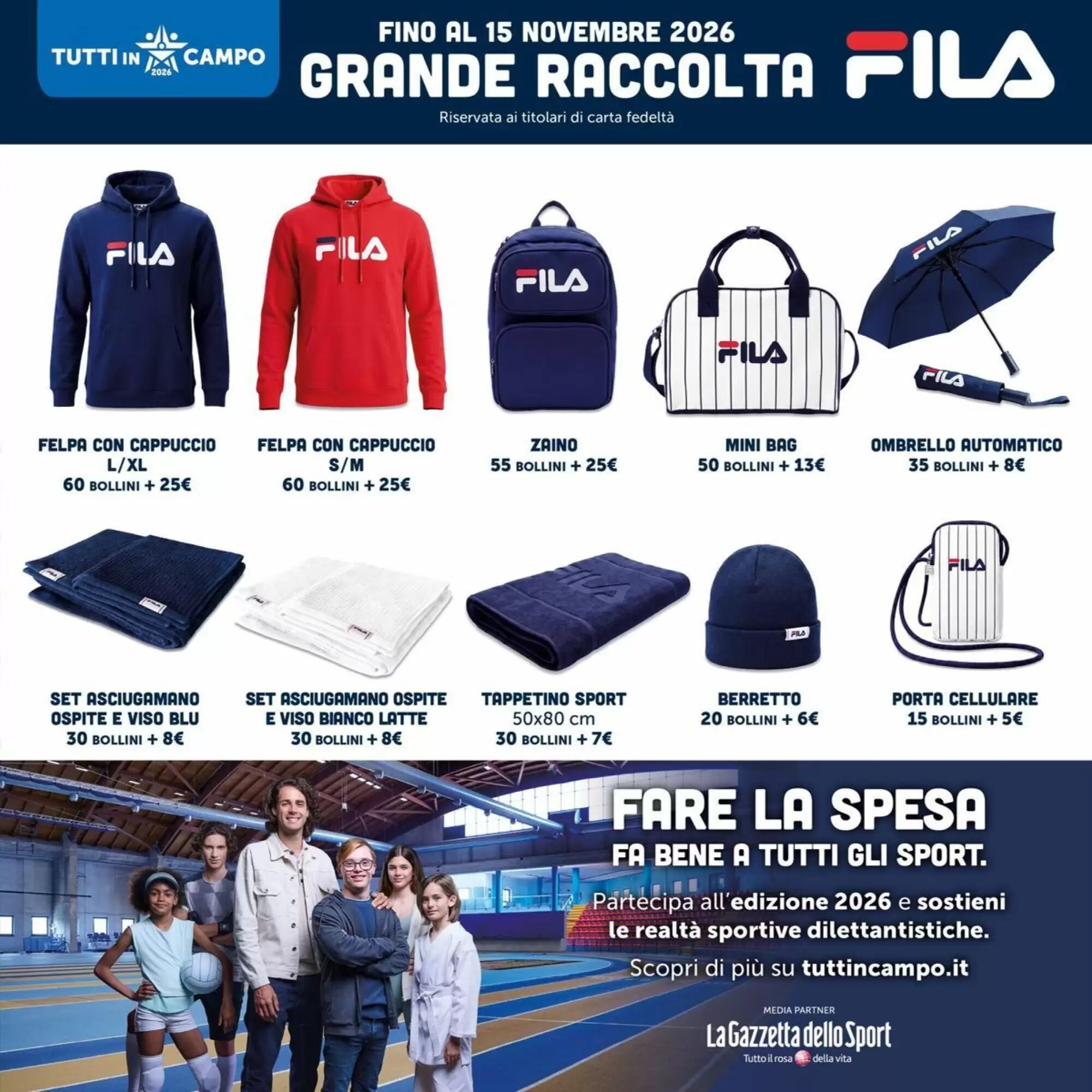 Volantino promozionale Famila Market  valide dal 17/09/2026 - Pagina 19.