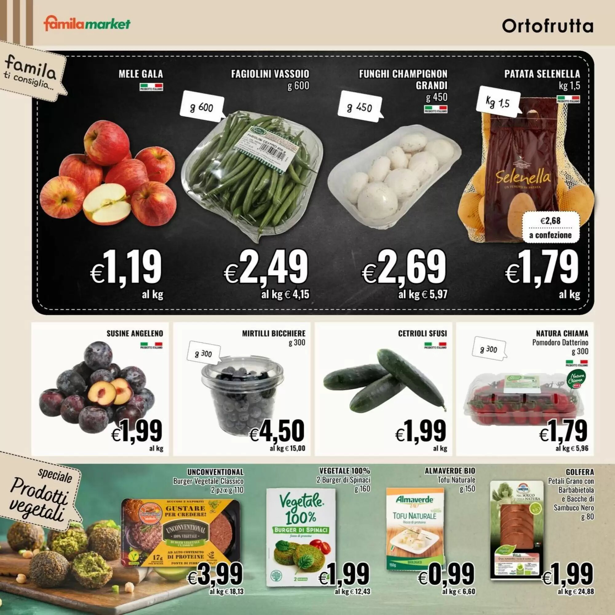 Volantino promozionale Famila Market  valide dal 17/09/2026 - Pagina 2.