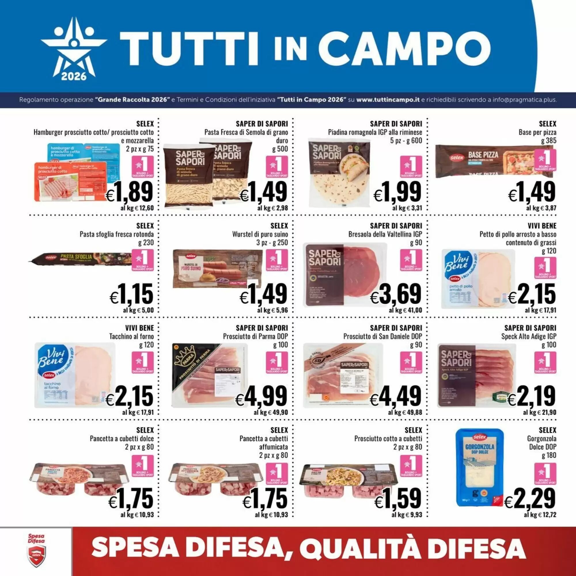 Volantino promozionale Famila Market  valide dal 17/09/2026 - Pagina 20.