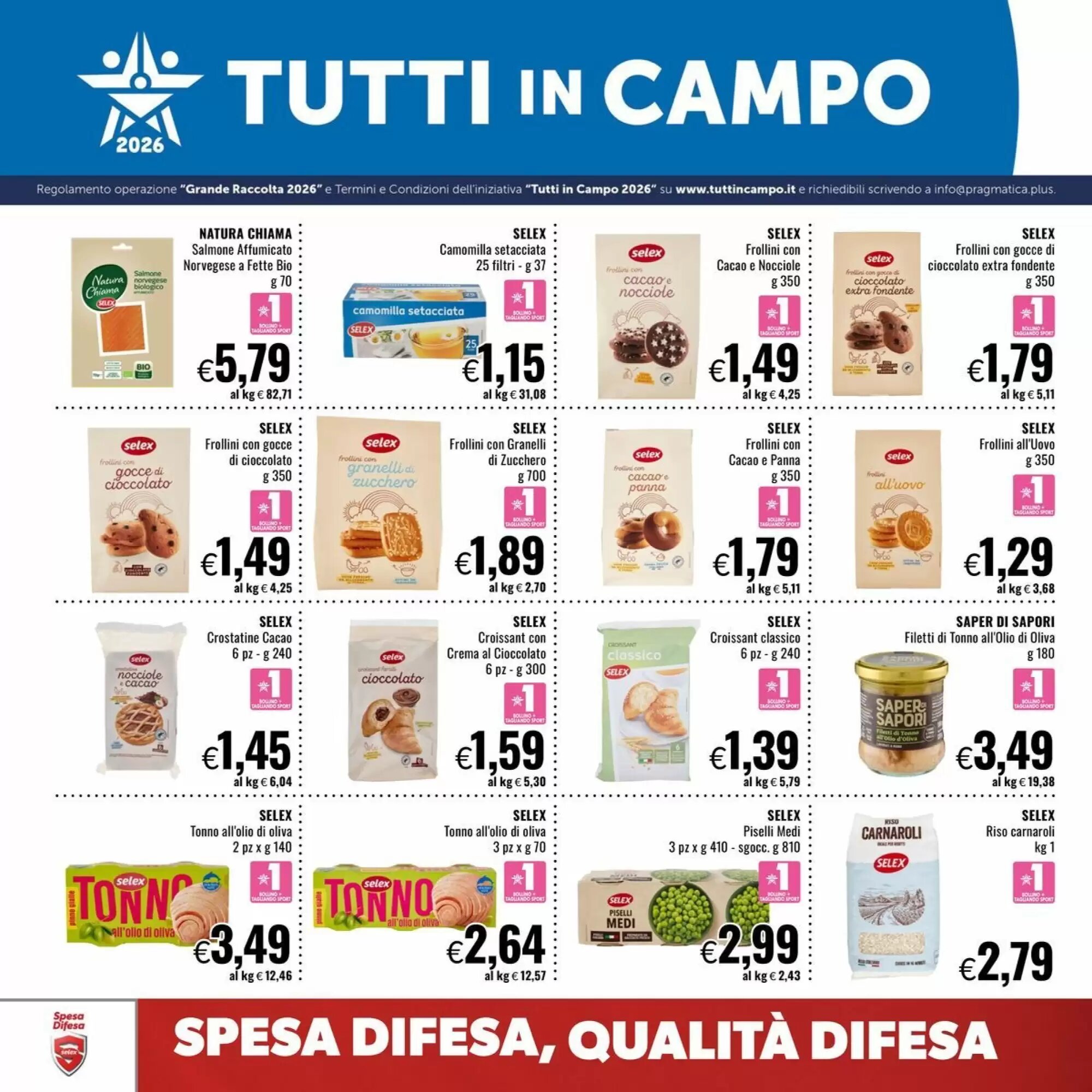 Volantino promozionale Famila Market  valide dal 17/09/2026 - Pagina 22.