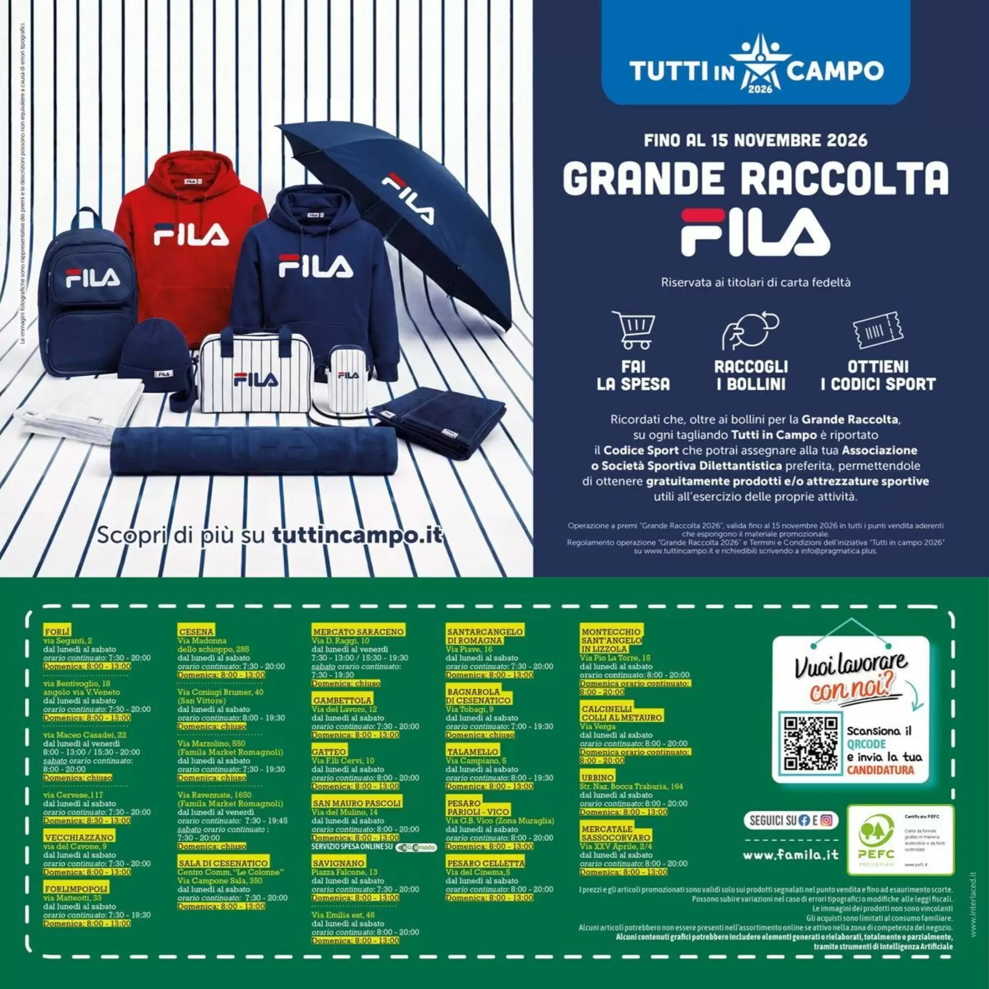 Volantino promozionale Famila Market  valide dal 17/09/2026 - Pagina 24.
