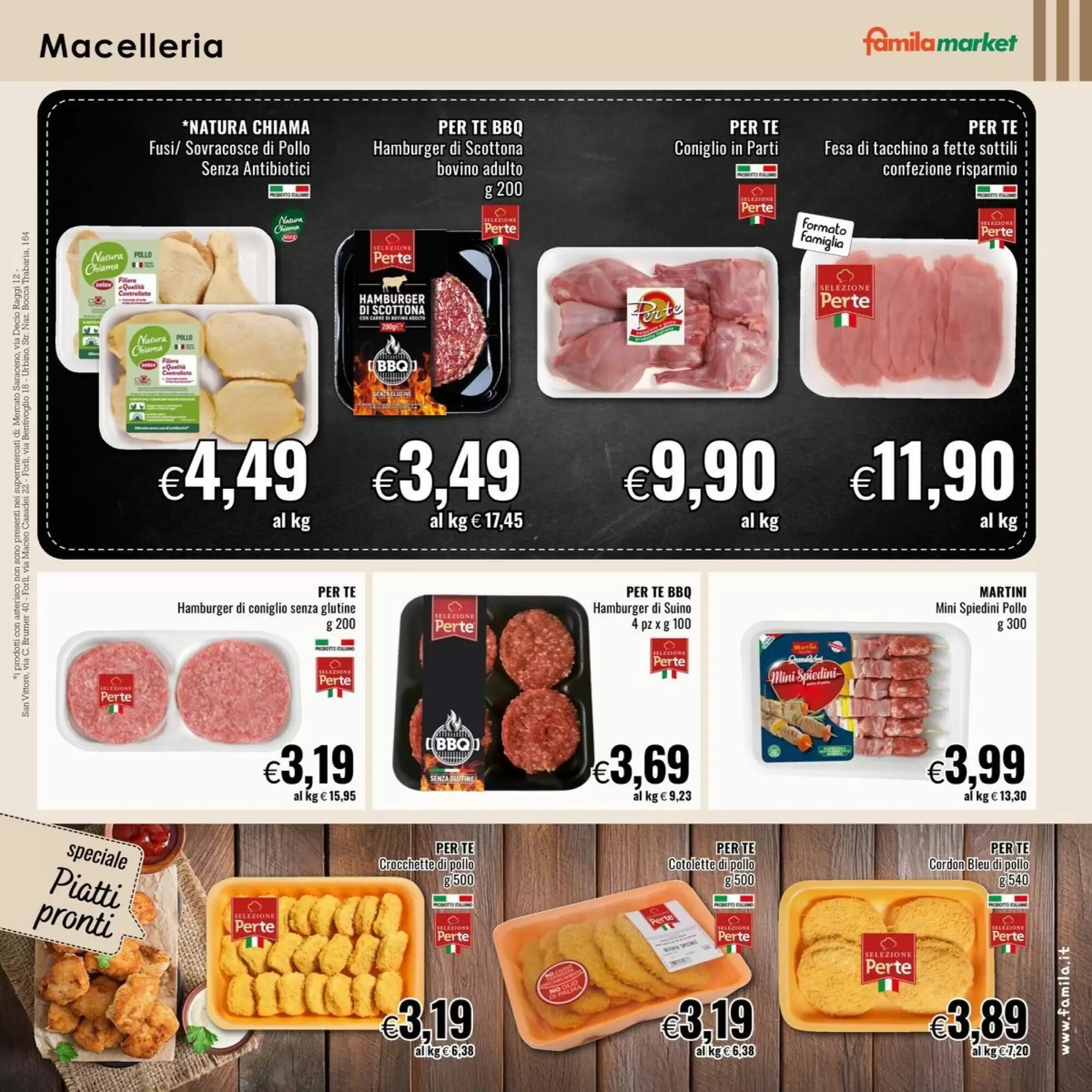 Volantino promozionale Famila Market  valide dal 17/09/2026 - Pagina 3.