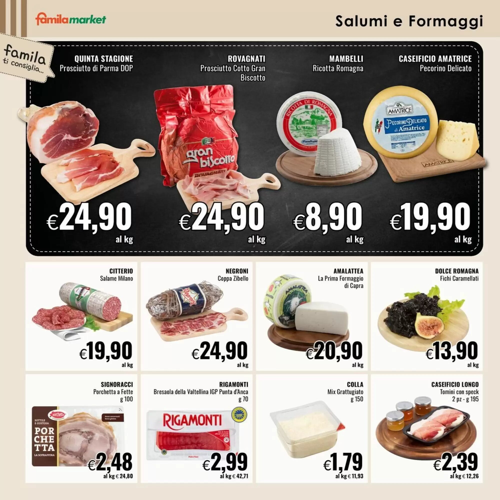 Volantino promozionale Famila Market  valide dal 17/09/2026 - Pagina 4.