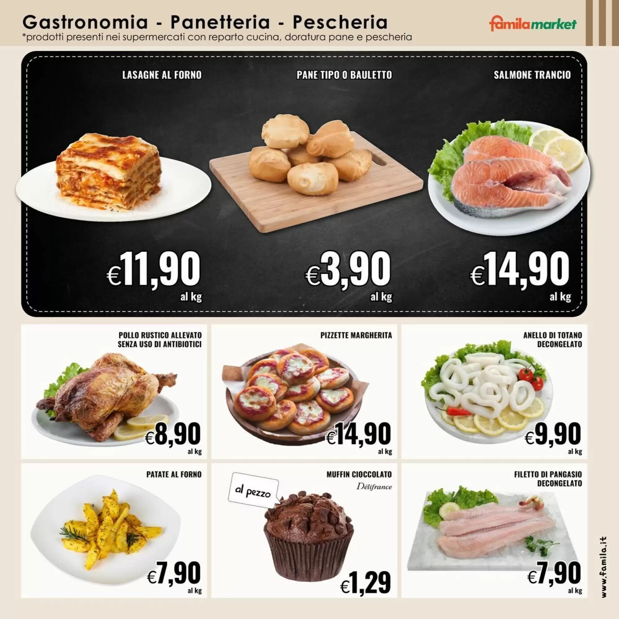 Volantino promozionale Famila Market  valide dal 17/09/2026 - Pagina 5.