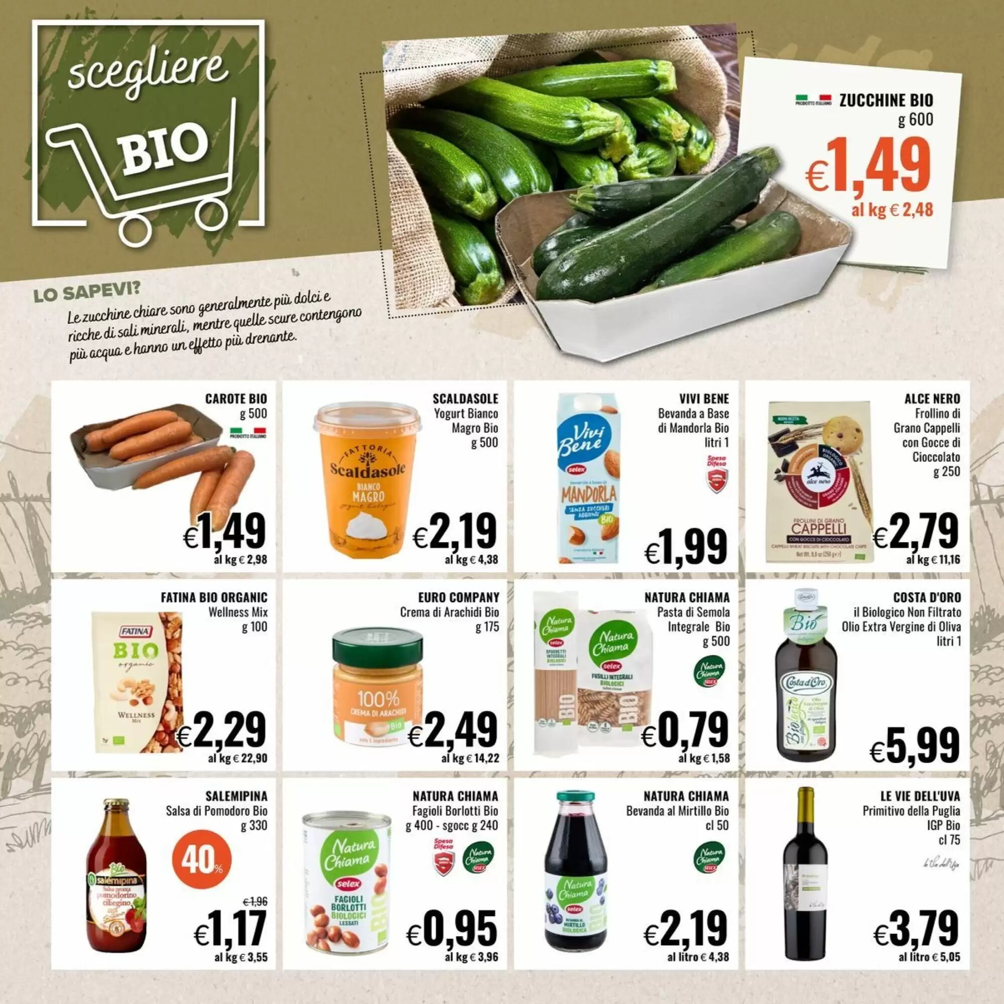 Volantino promozionale Famila Market  valide dal 17/09/2026 - Pagina 6.