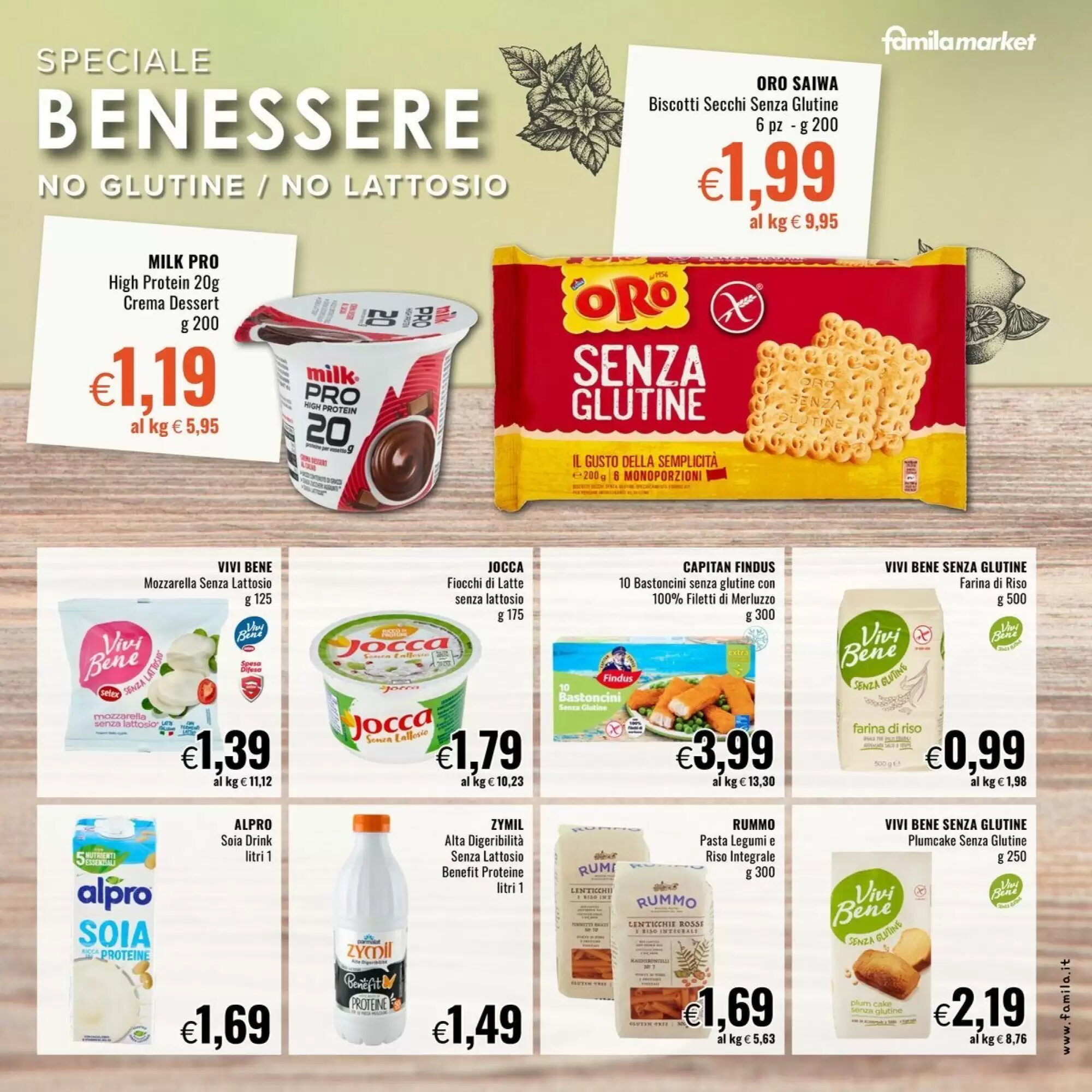 Volantino promozionale Famila Market  valide dal 17/09/2026 - Pagina 7.