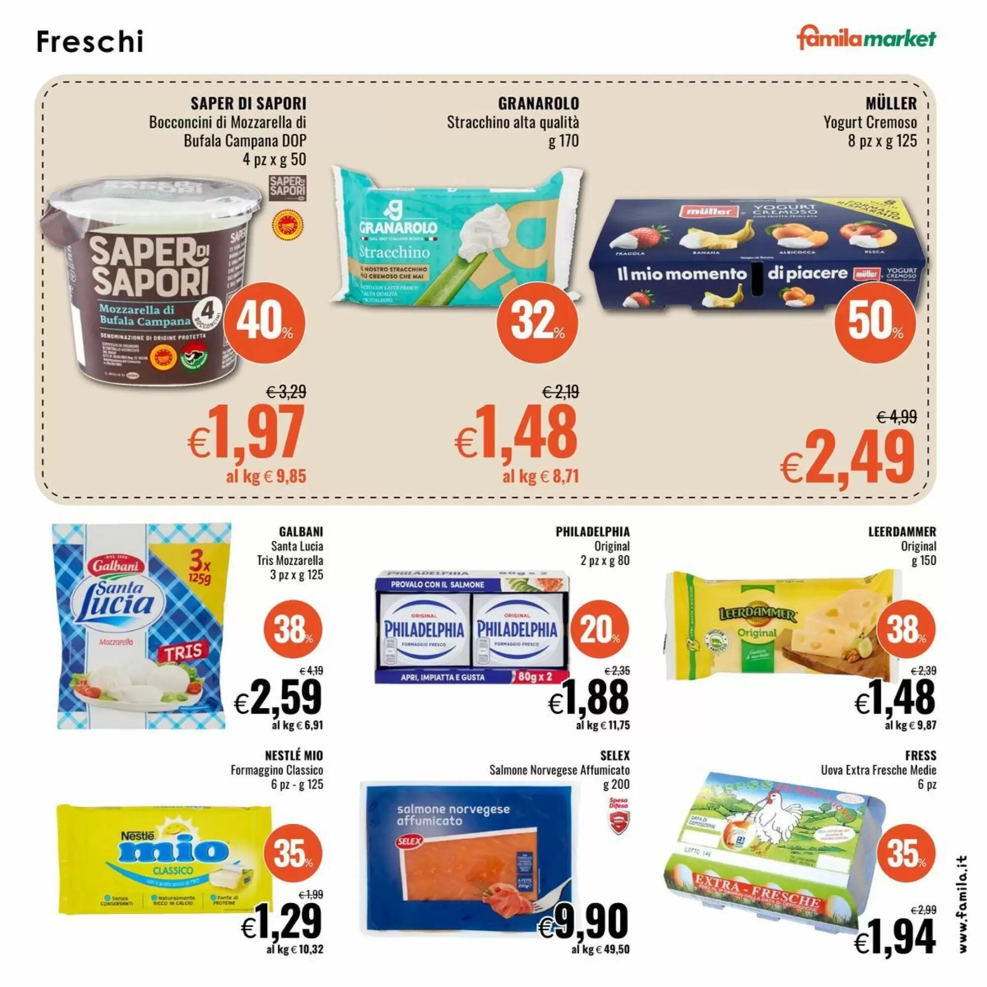 Volantino promozionale Famila Market  valide dal 17/09/2026 - Pagina 9.