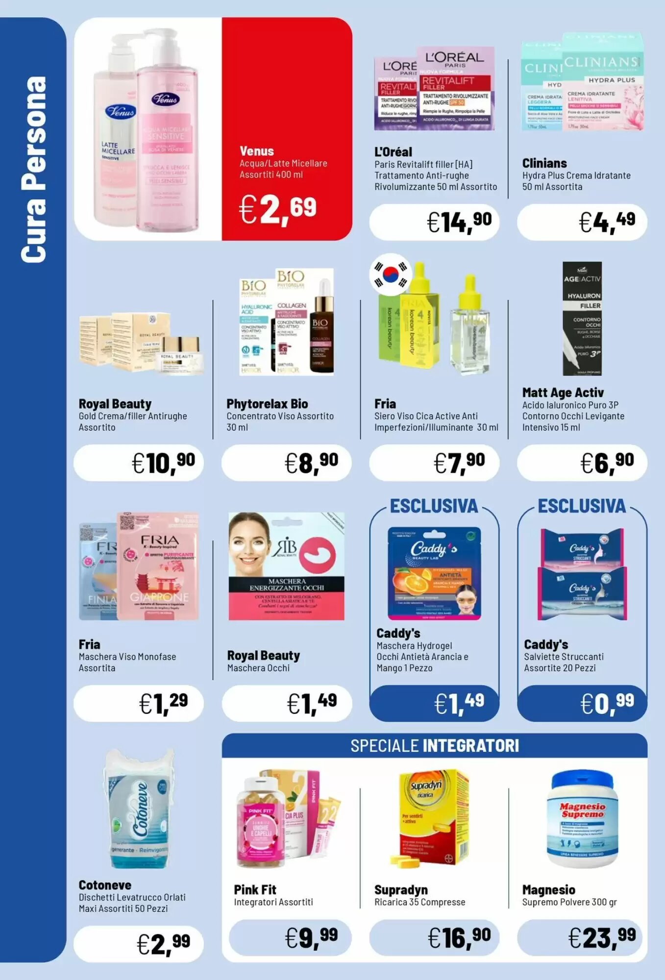 Volantino promozionale Caddy's  valide dal 17/09/2026 - Pagina 10.