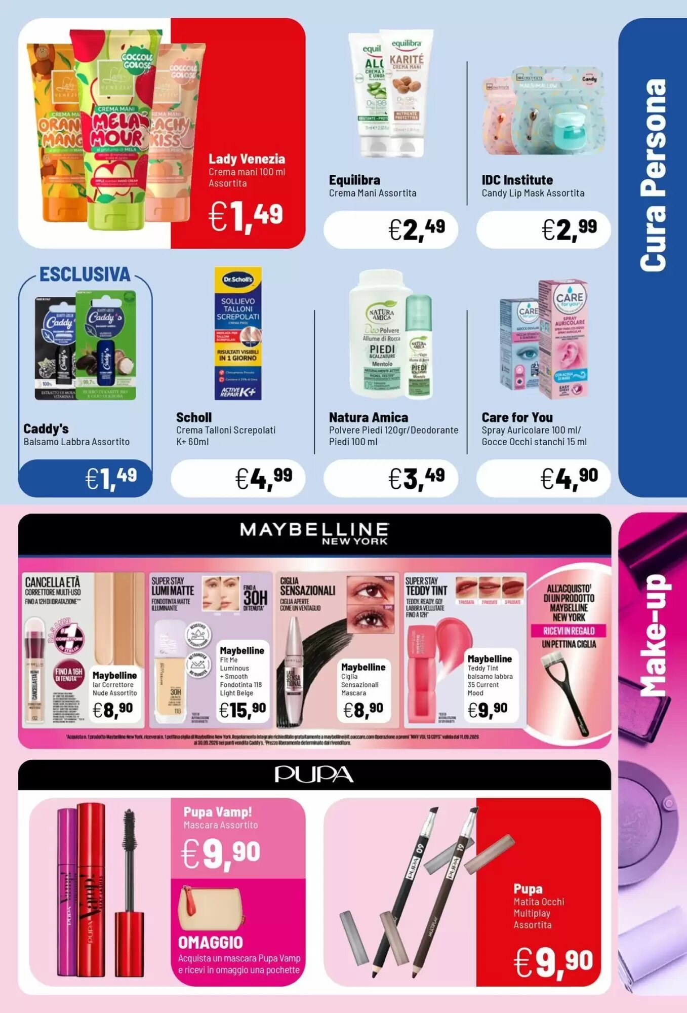 Volantino promozionale Caddy's  valide dal 17/09/2026 - Pagina 11.