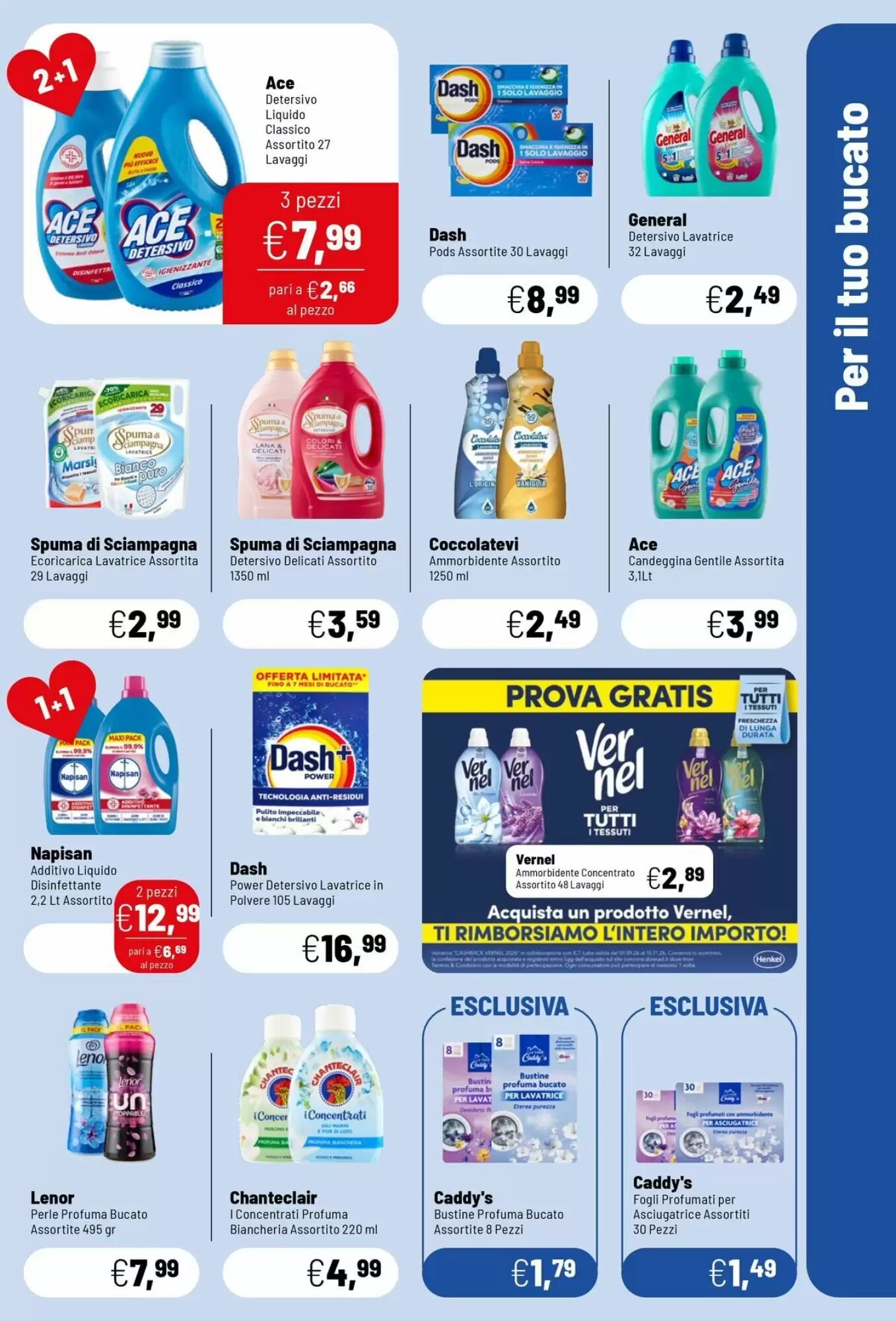 Volantino promozionale Caddy's  valide dal 17/09/2026 - Pagina 15.