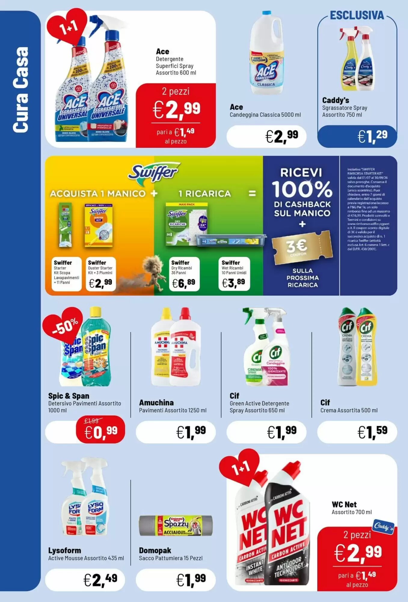 Volantino promozionale Caddy's  valide dal 17/09/2026 - Pagina 16.