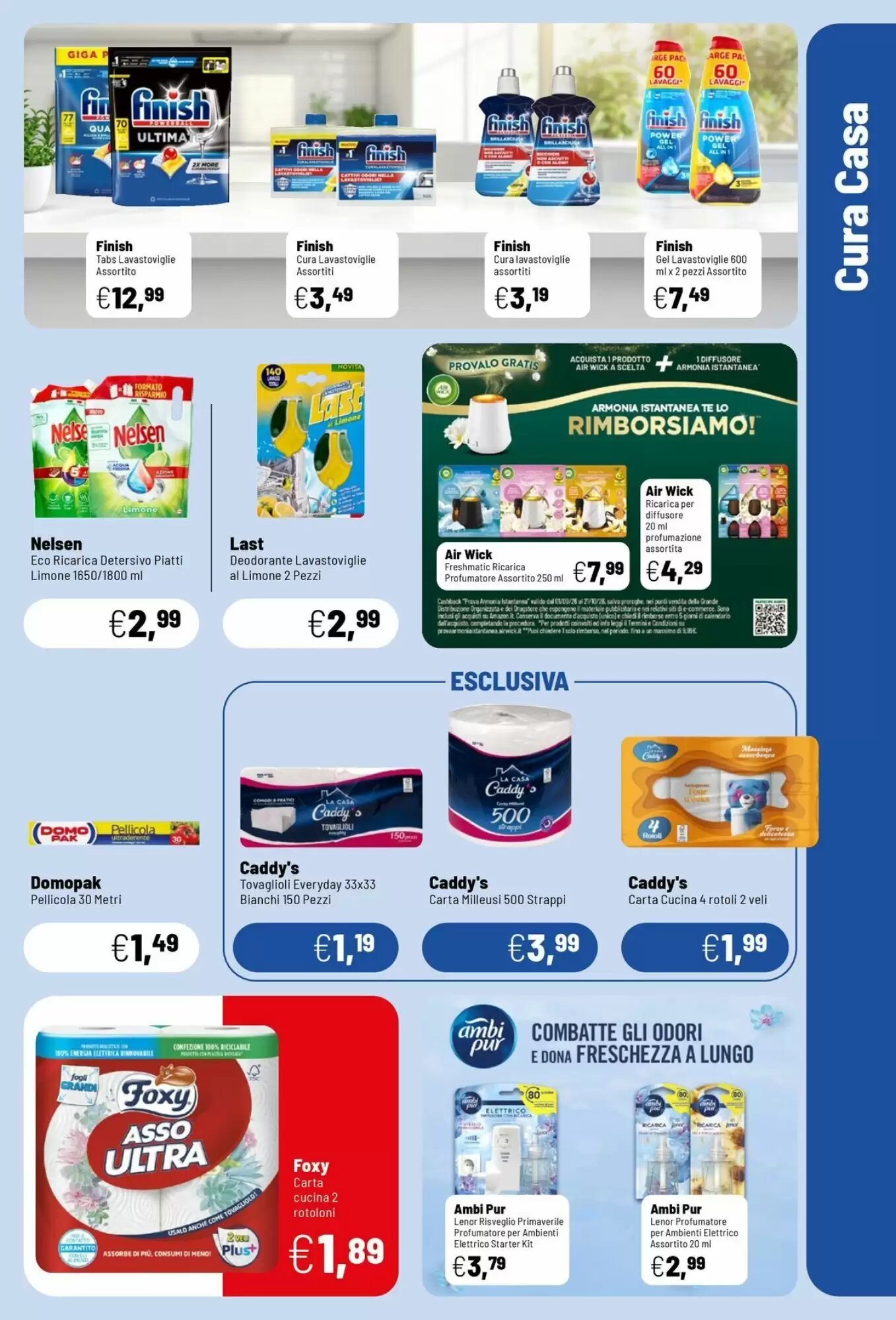 Volantino promozionale Caddy's  valide dal 17/09/2026 - Pagina 17.