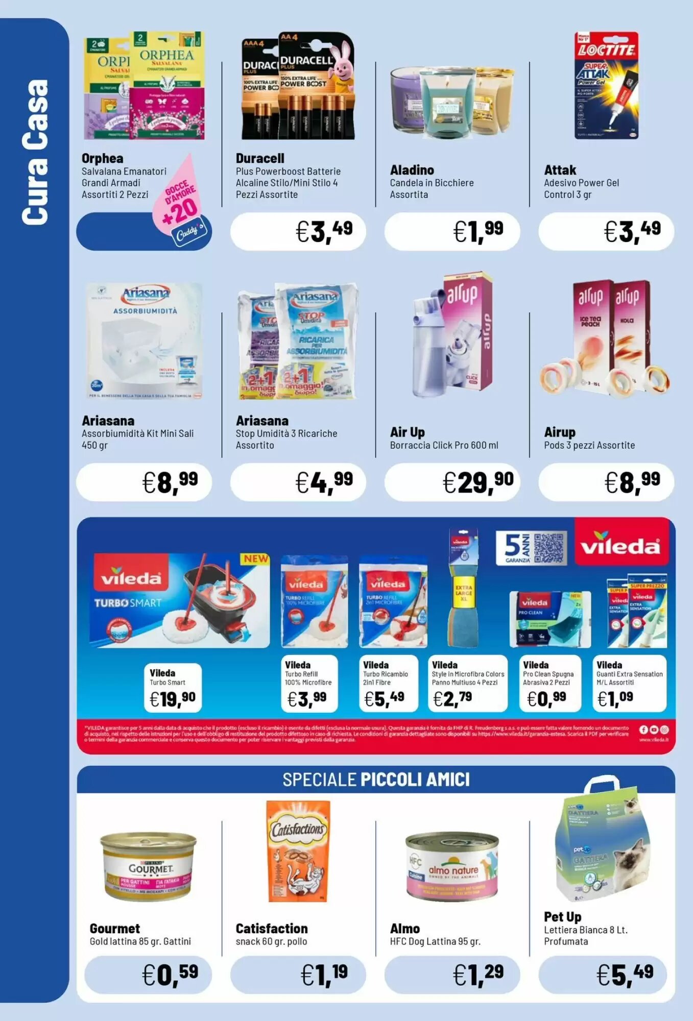 Volantino promozionale Caddy's  valide dal 17/09/2026 - Pagina 18.