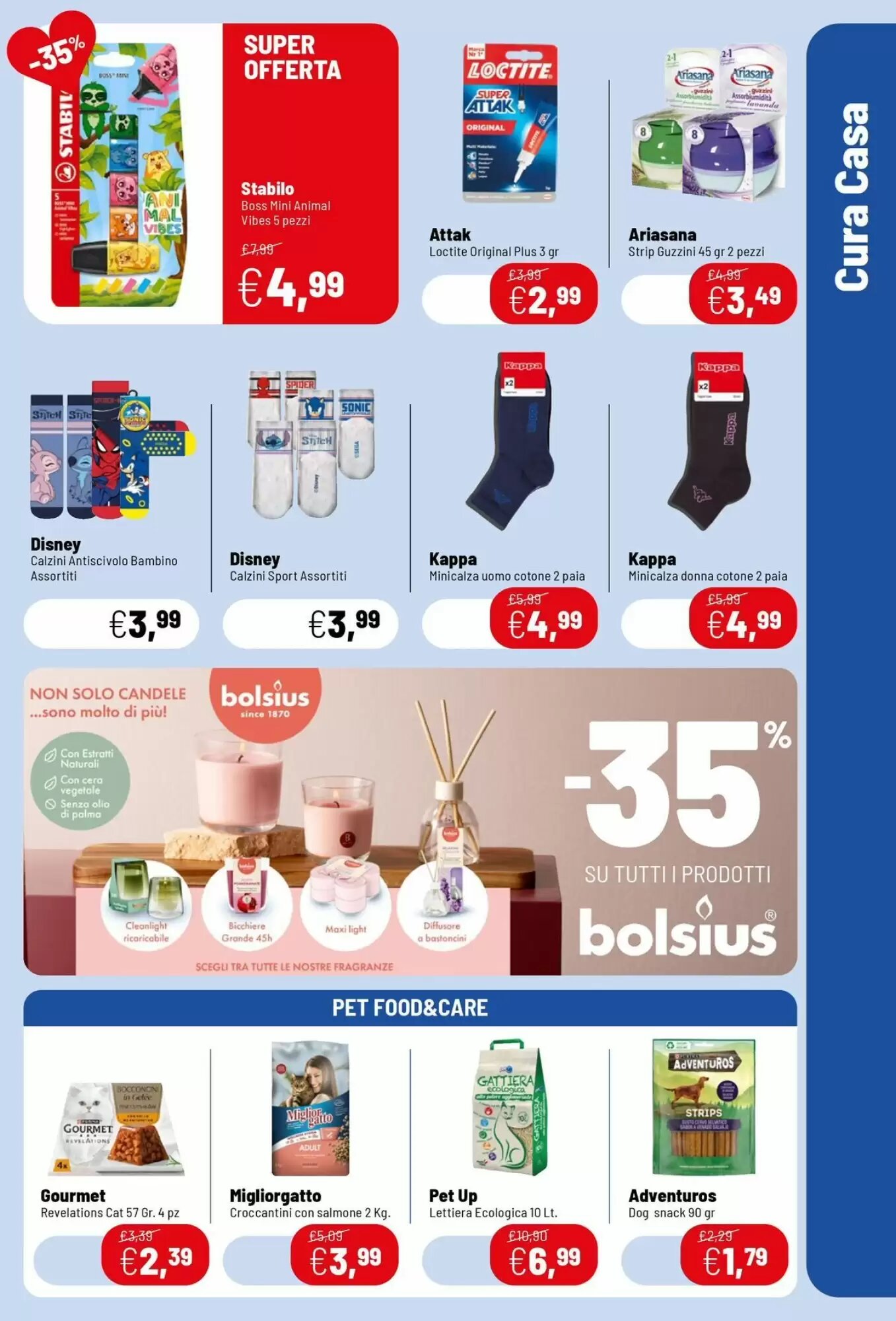 Volantino promozionale Caddy's  valide dal 17/09/2026 - Pagina 19.