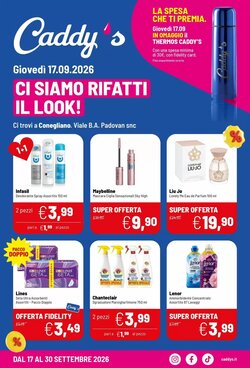 Volantino promozionale Caddy's  valide dal 17/09/2026