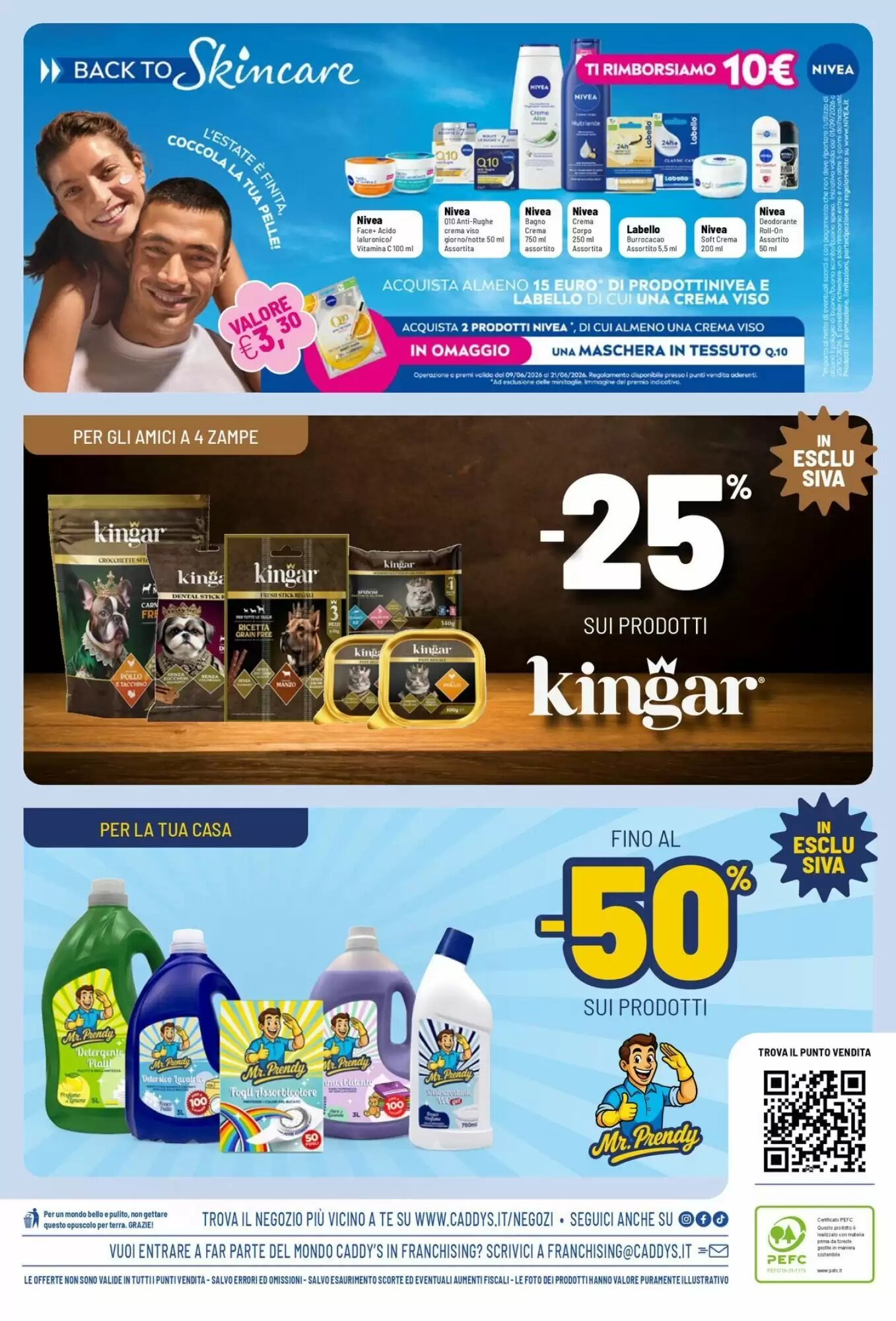 Volantino promozionale Caddy's  valide dal 17/09/2026 - Pagina 20.