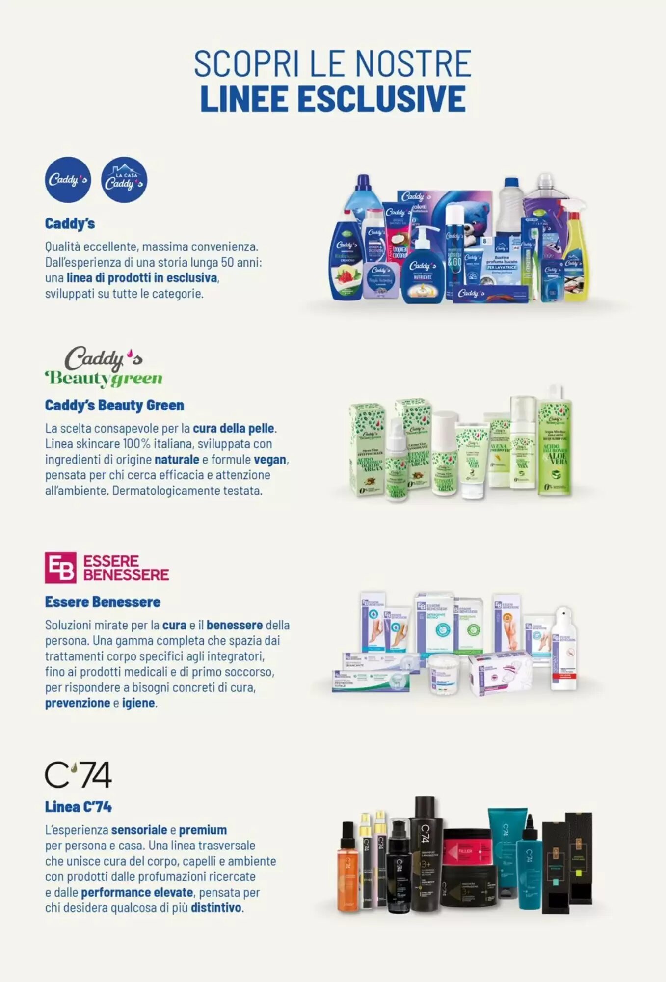 Volantino promozionale Caddy's  valide dal 17/09/2026 - Pagina 3.