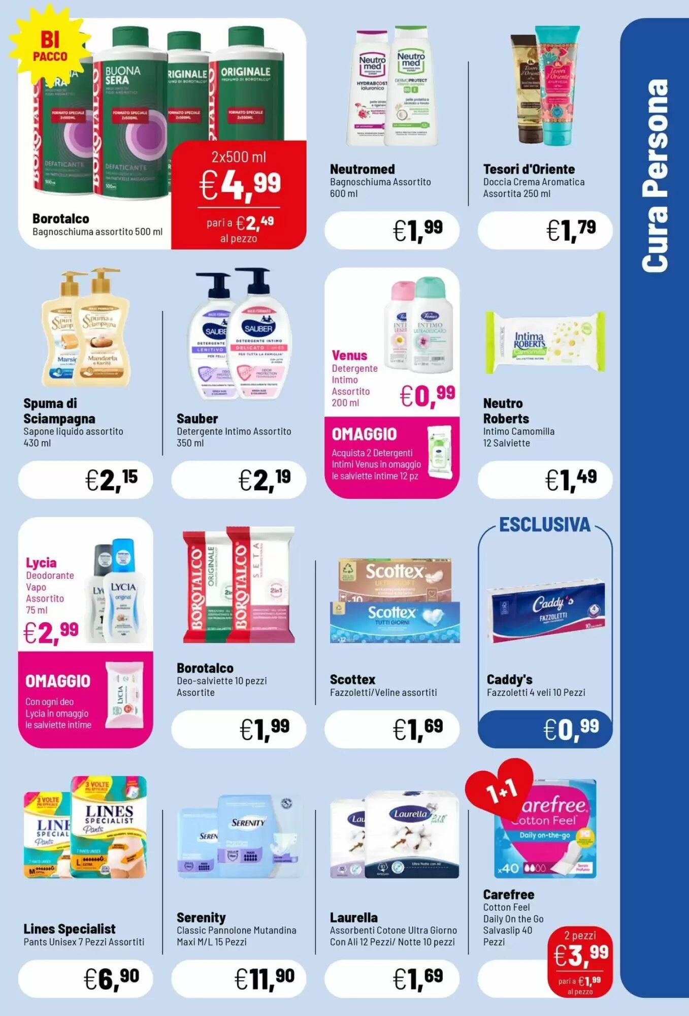 Volantino promozionale Caddy's  valide dal 17/09/2026 - Pagina 7.