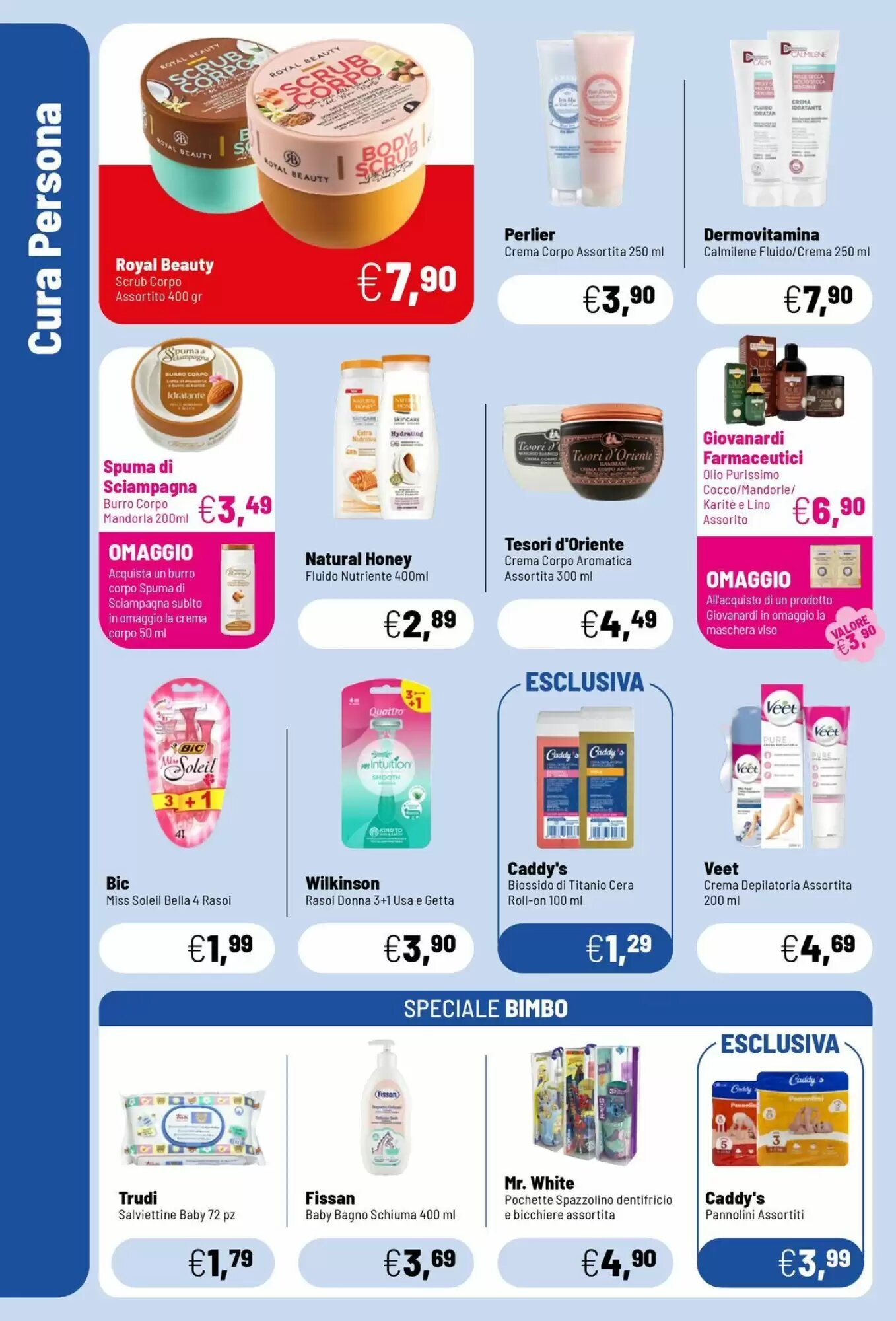 Volantino promozionale Caddy's  valide dal 17/09/2026 - Pagina 8.