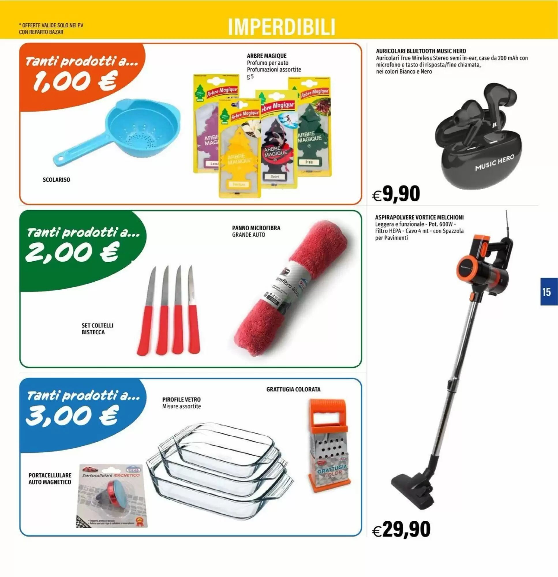 Volantino promozionale Hurrà  valide dal 17/09/2026 - Pagina 15.