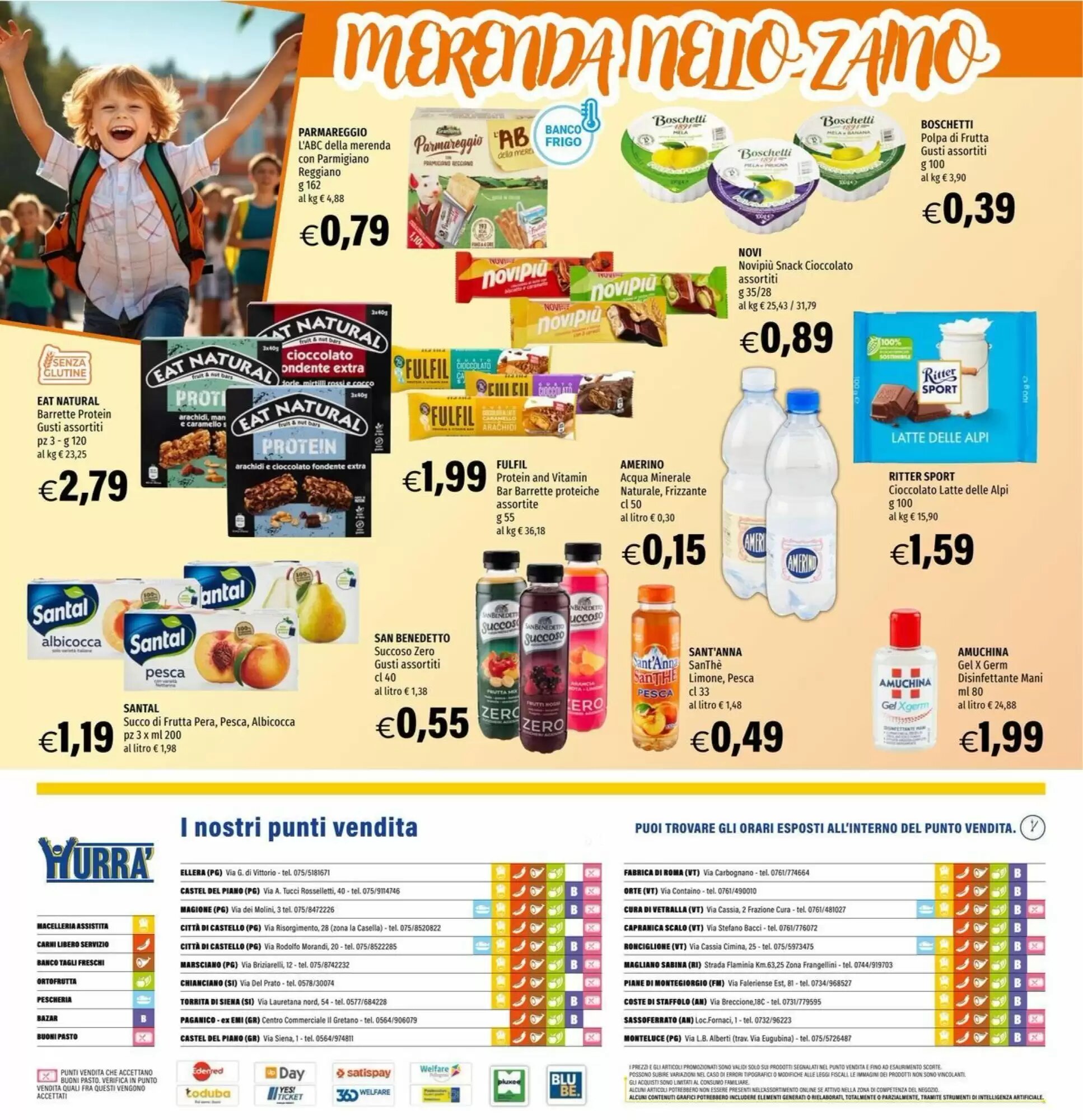 Volantino promozionale Hurrà  valide dal 17/09/2026 - Pagina 16.