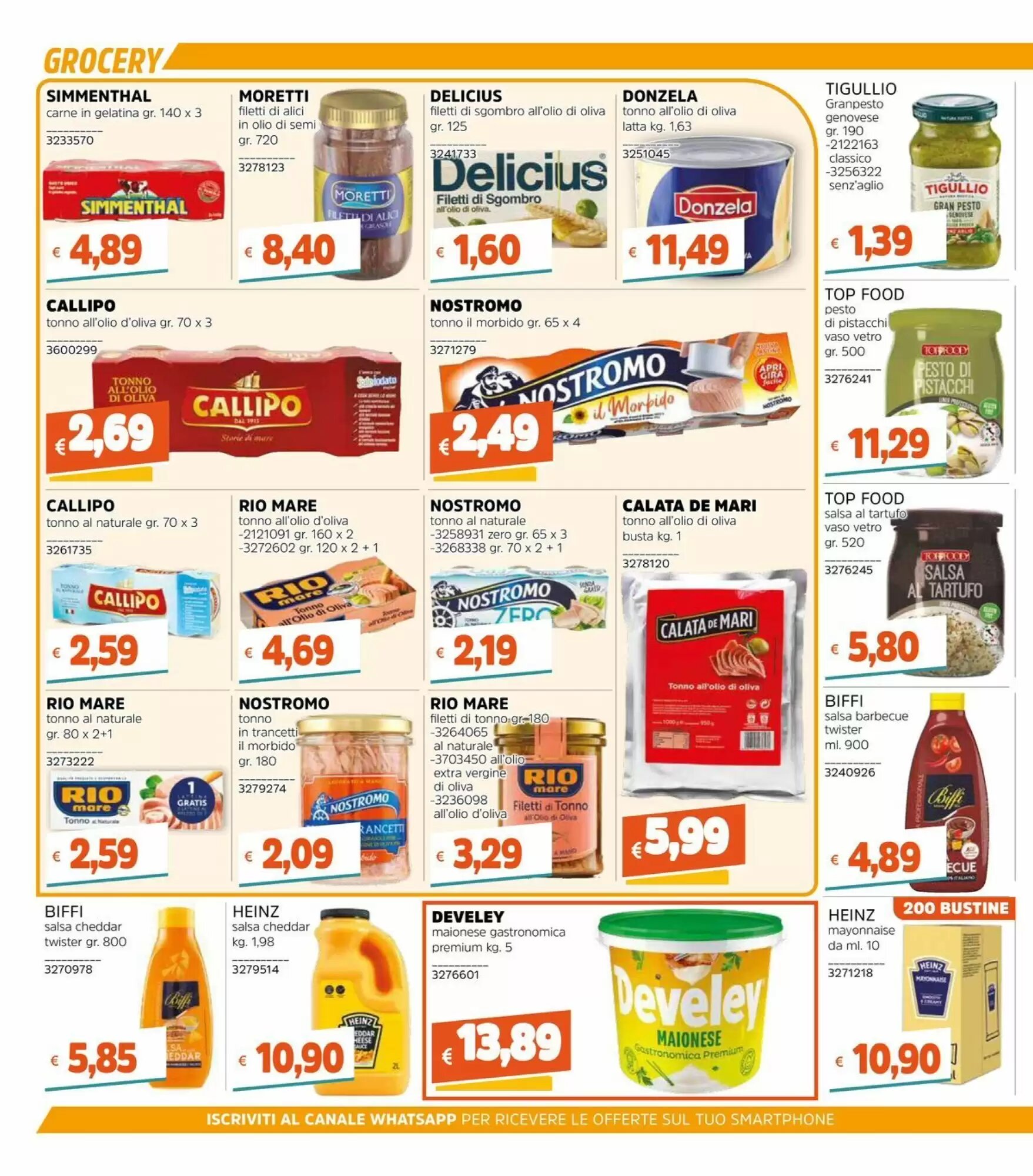 Volantino promozionale Stop&Shop  valide dal 17/09/2026 - Pagina 10.