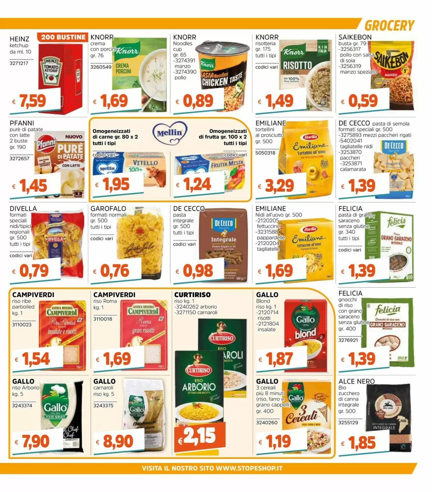 Volantino promozionale Stop&Shop  valide dal 17/09/2026 - Pagina 11.