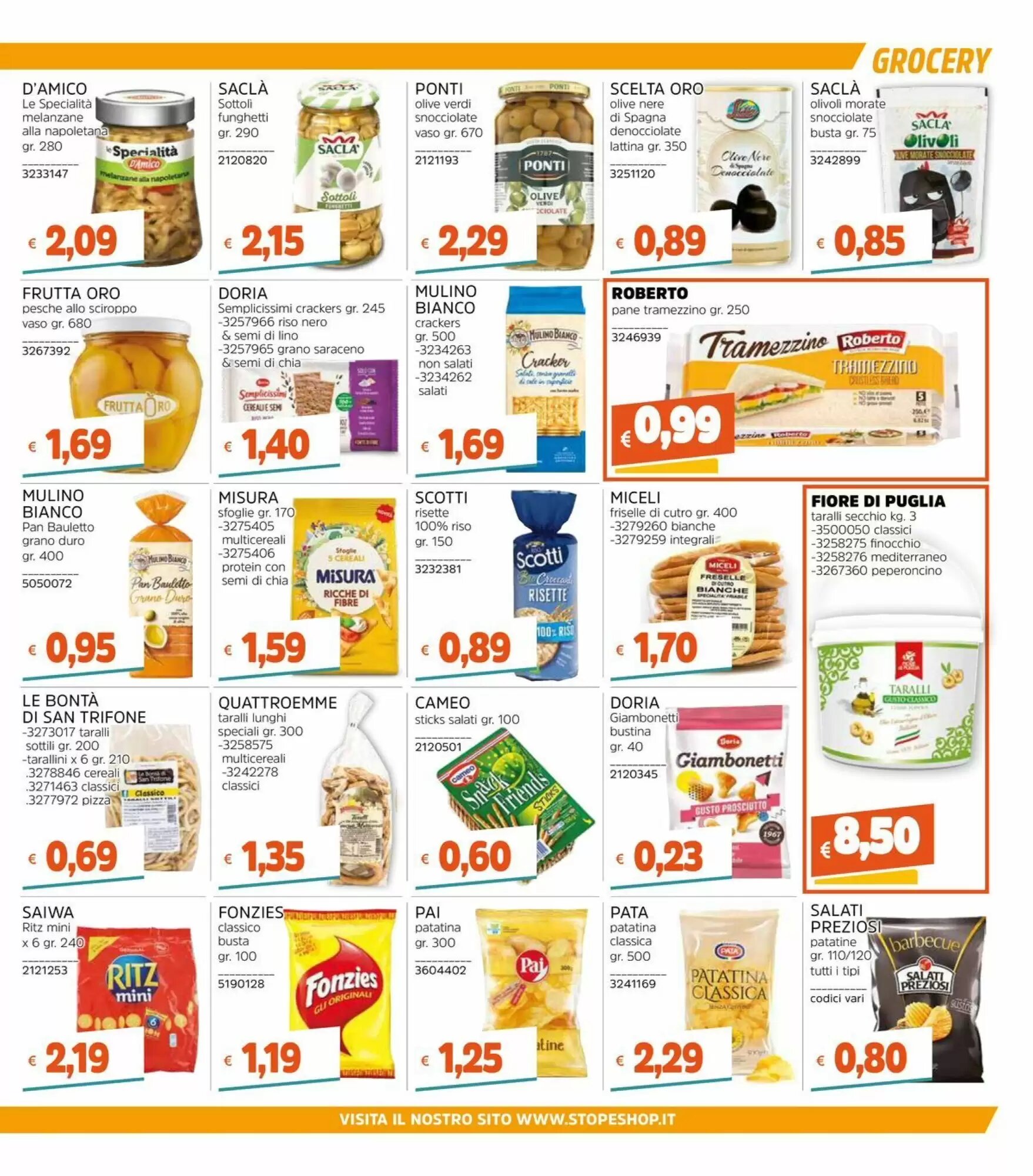 Volantino promozionale Stop&Shop  valide dal 17/09/2026 - Pagina 13.