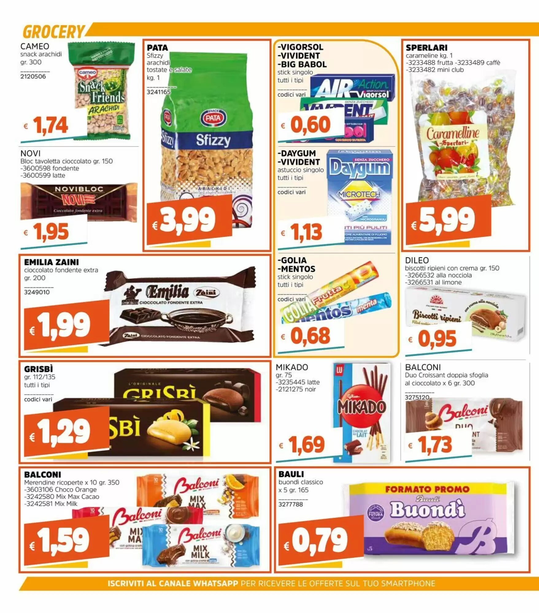 Volantino promozionale Stop&Shop  valide dal 17/09/2026 - Pagina 14.