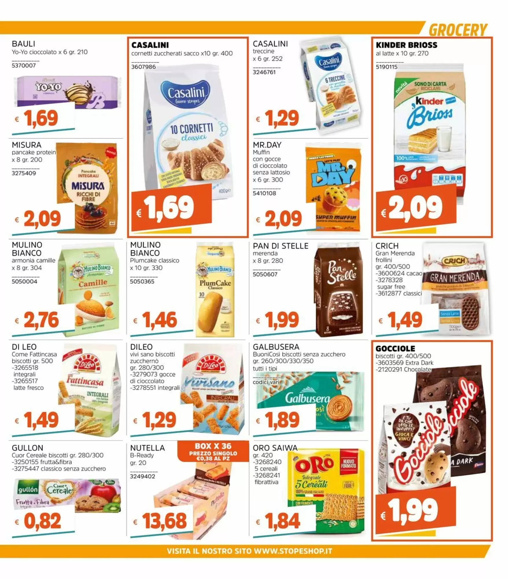 Volantino promozionale Stop&Shop  valide dal 17/09/2026 - Pagina 15.
