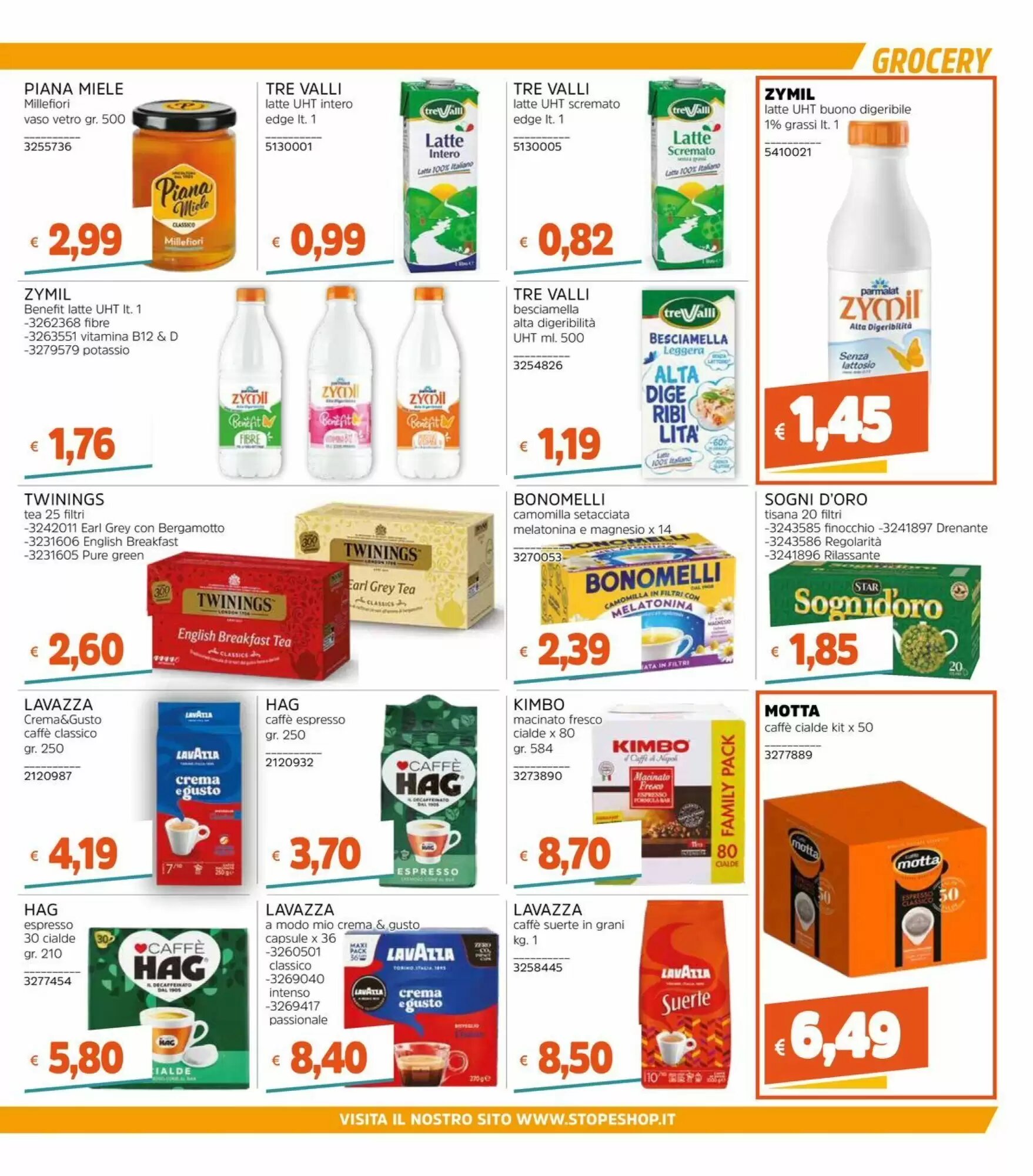 Volantino promozionale Stop&Shop  valide dal 17/09/2026 - Pagina 17.