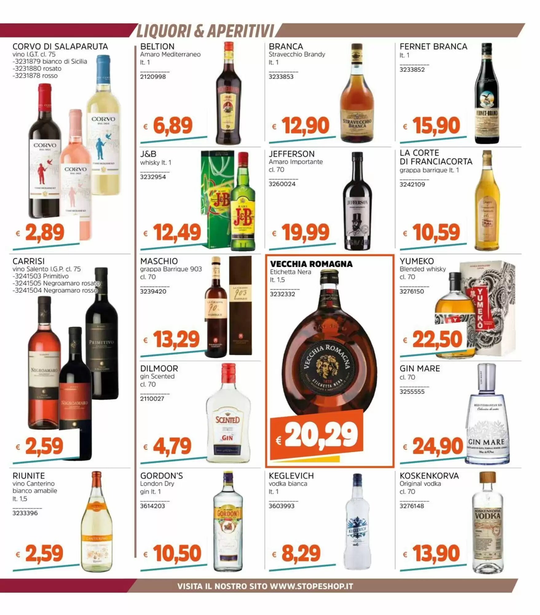 Volantino promozionale Stop&Shop  valide dal 17/09/2026 - Pagina 19.