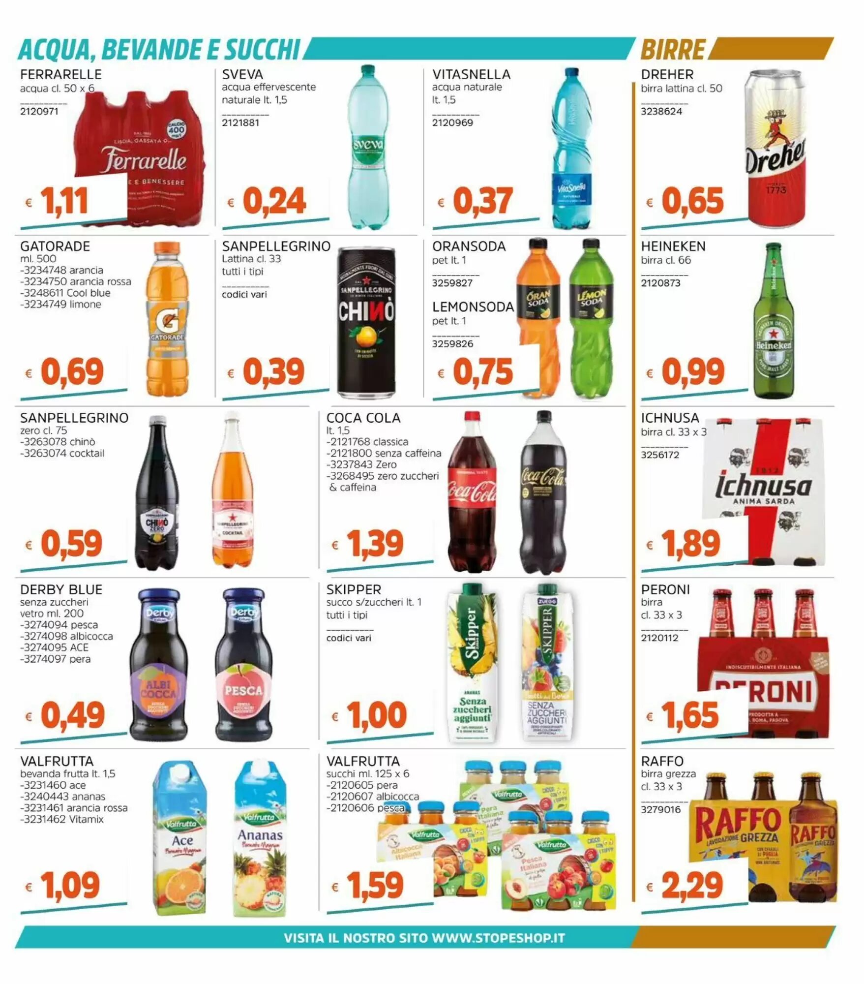 Volantino promozionale Stop&Shop  valide dal 17/09/2026 - Pagina 21.