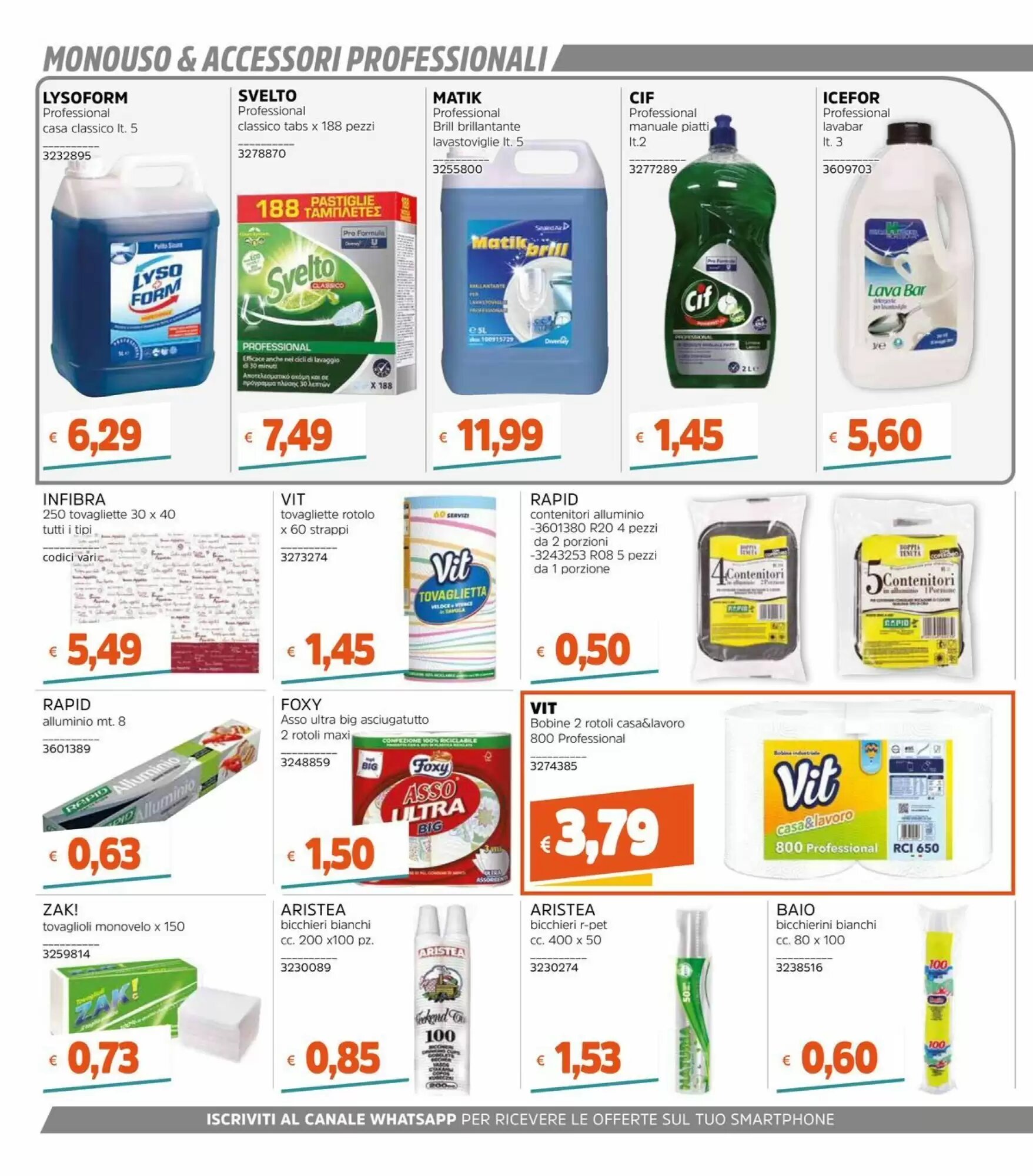 Volantino promozionale Stop&Shop  valide dal 17/09/2026 - Pagina 22.
