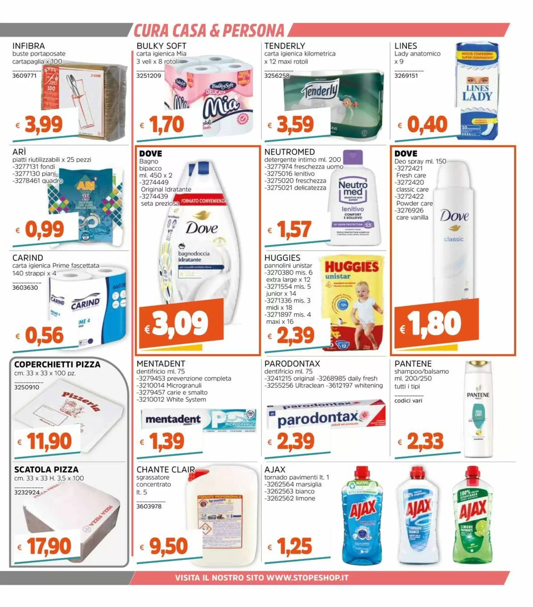 Volantino promozionale Stop&Shop  valide dal 17/09/2026 - Pagina 23.