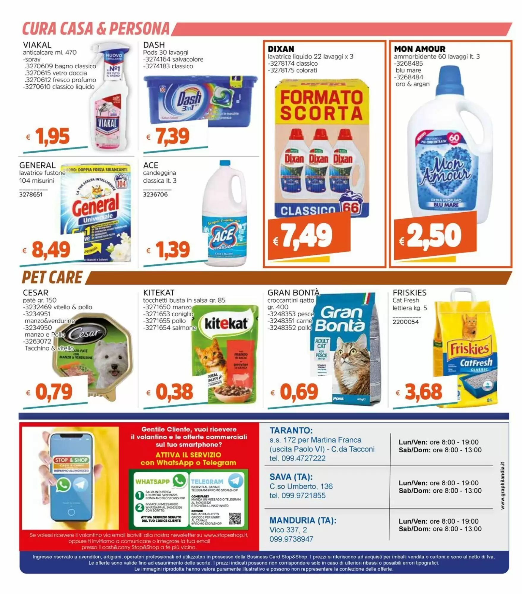 Volantino promozionale Stop&Shop  valide dal 17/09/2026 - Pagina 24.