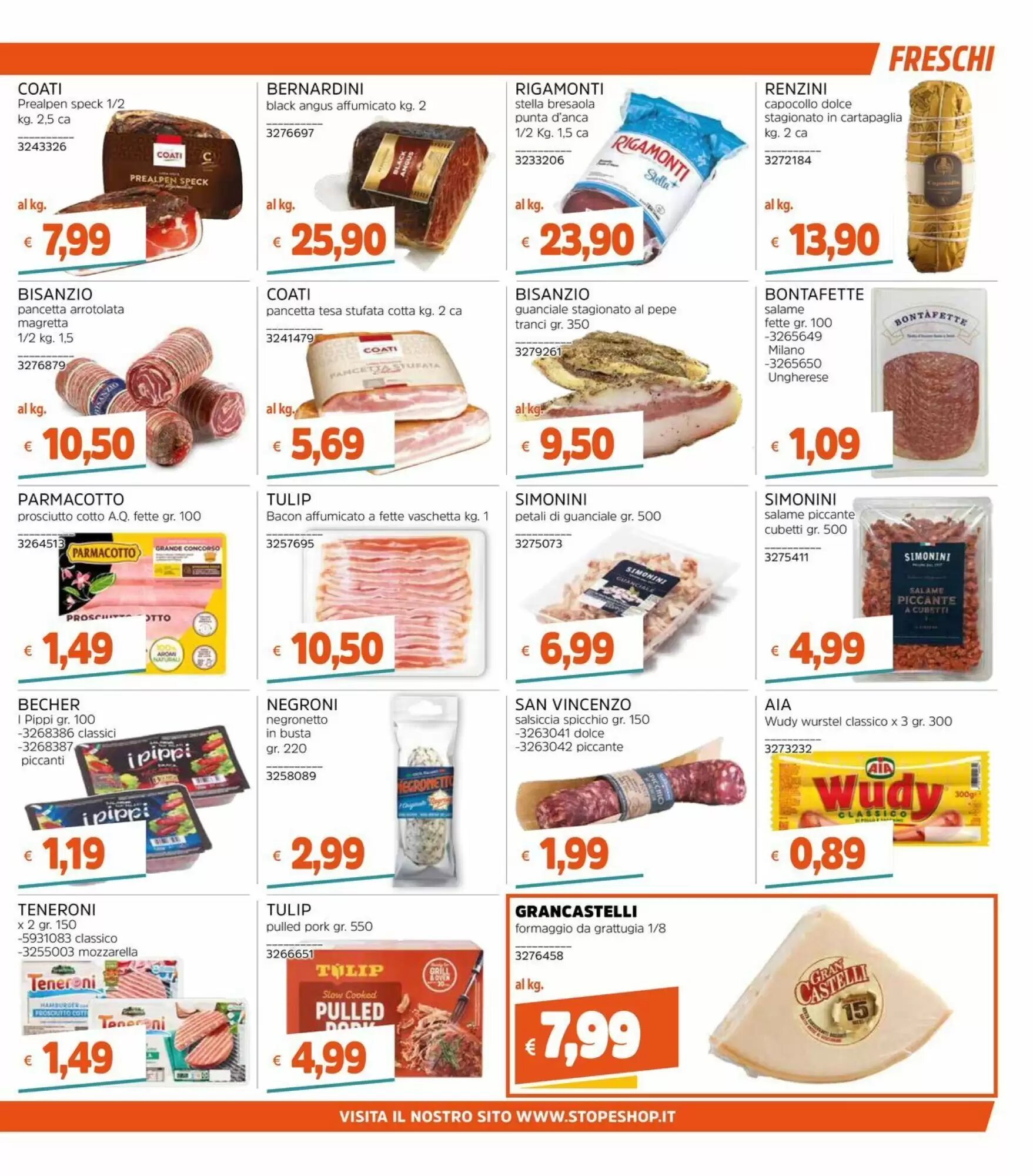 Volantino promozionale Stop&Shop  valide dal 17/09/2026 - Pagina 3.