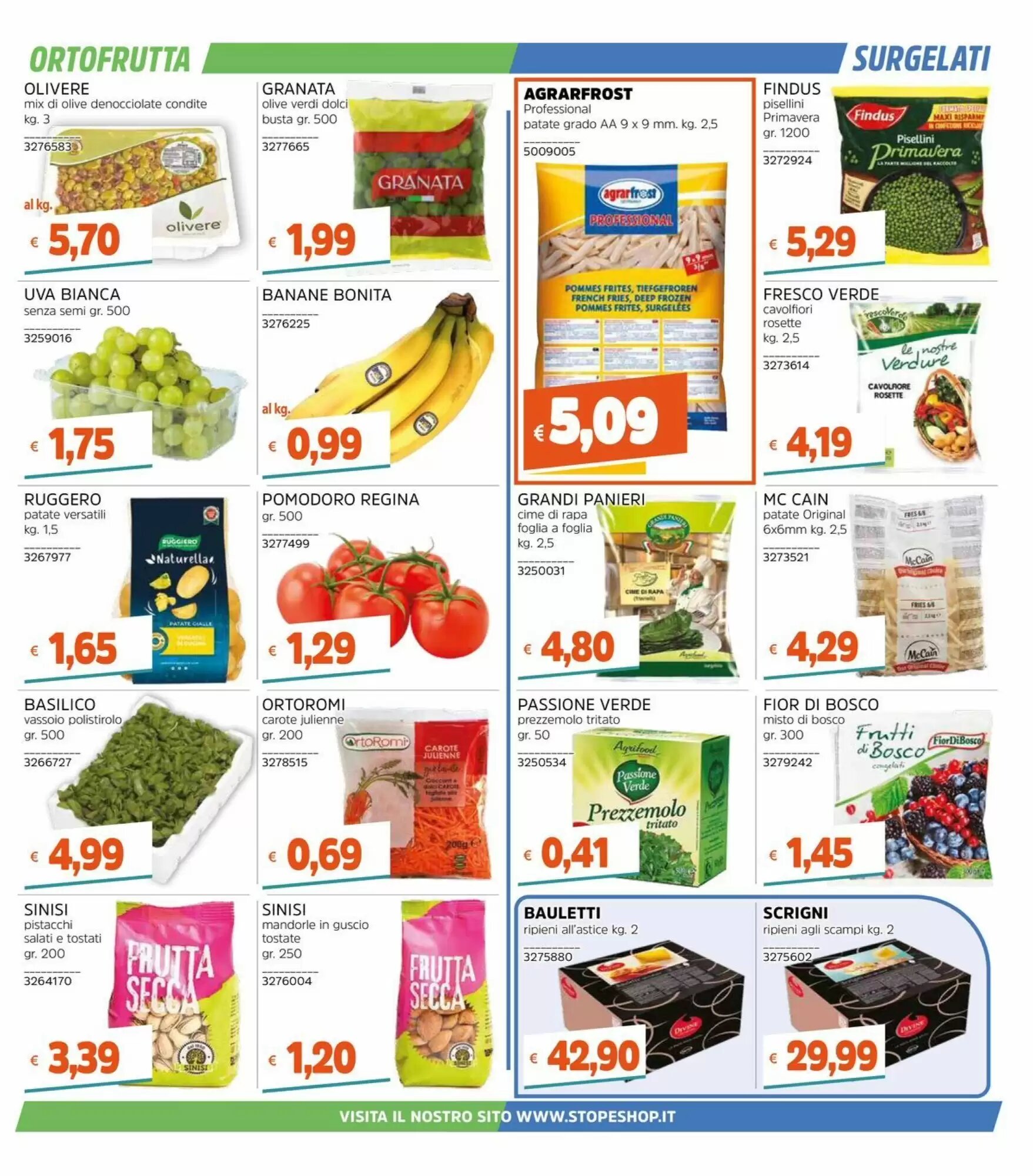 Volantino promozionale Stop&Shop  valide dal 17/09/2026 - Pagina 7.